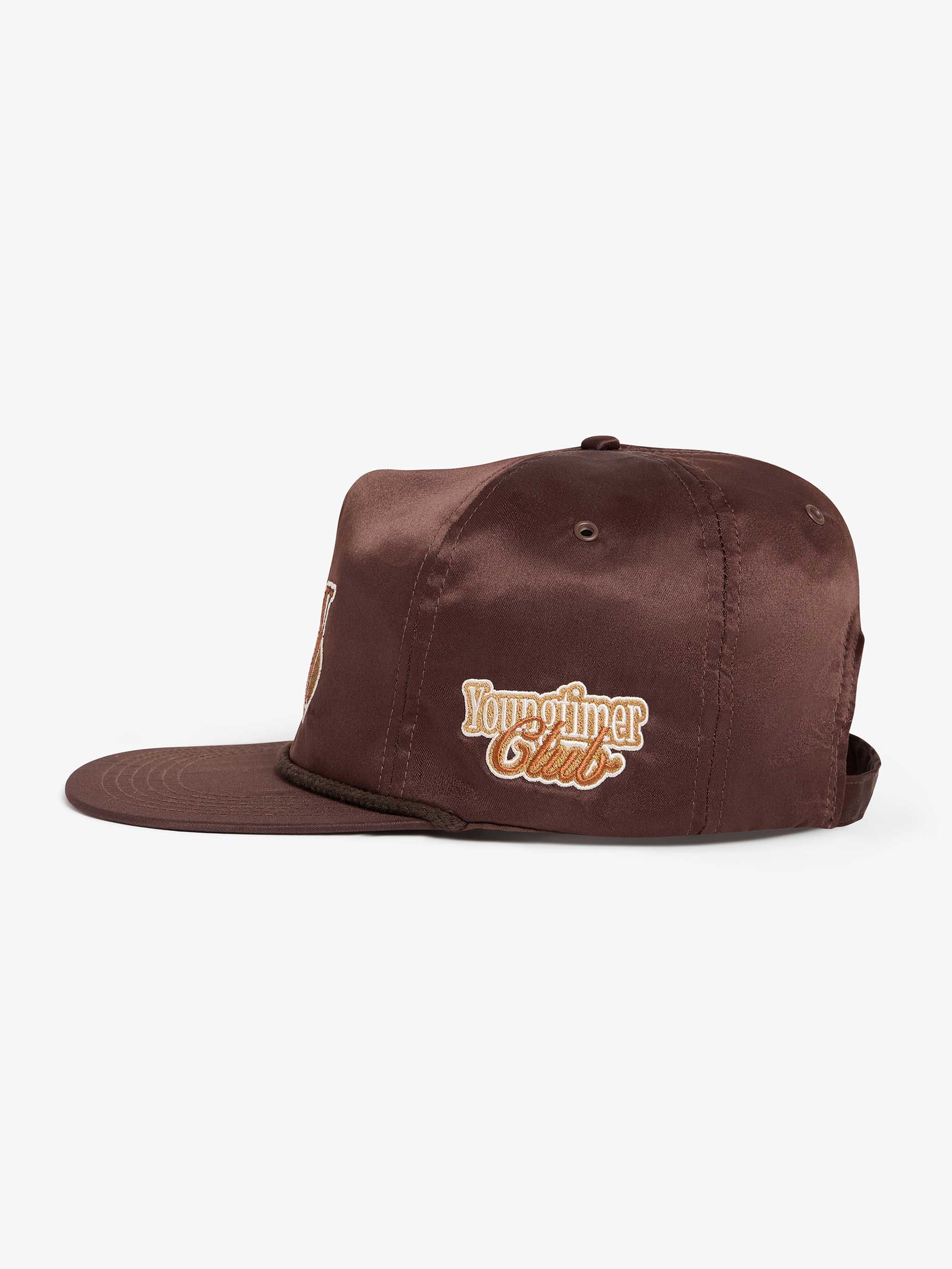 The Youngtimer brown trucker cap 2
