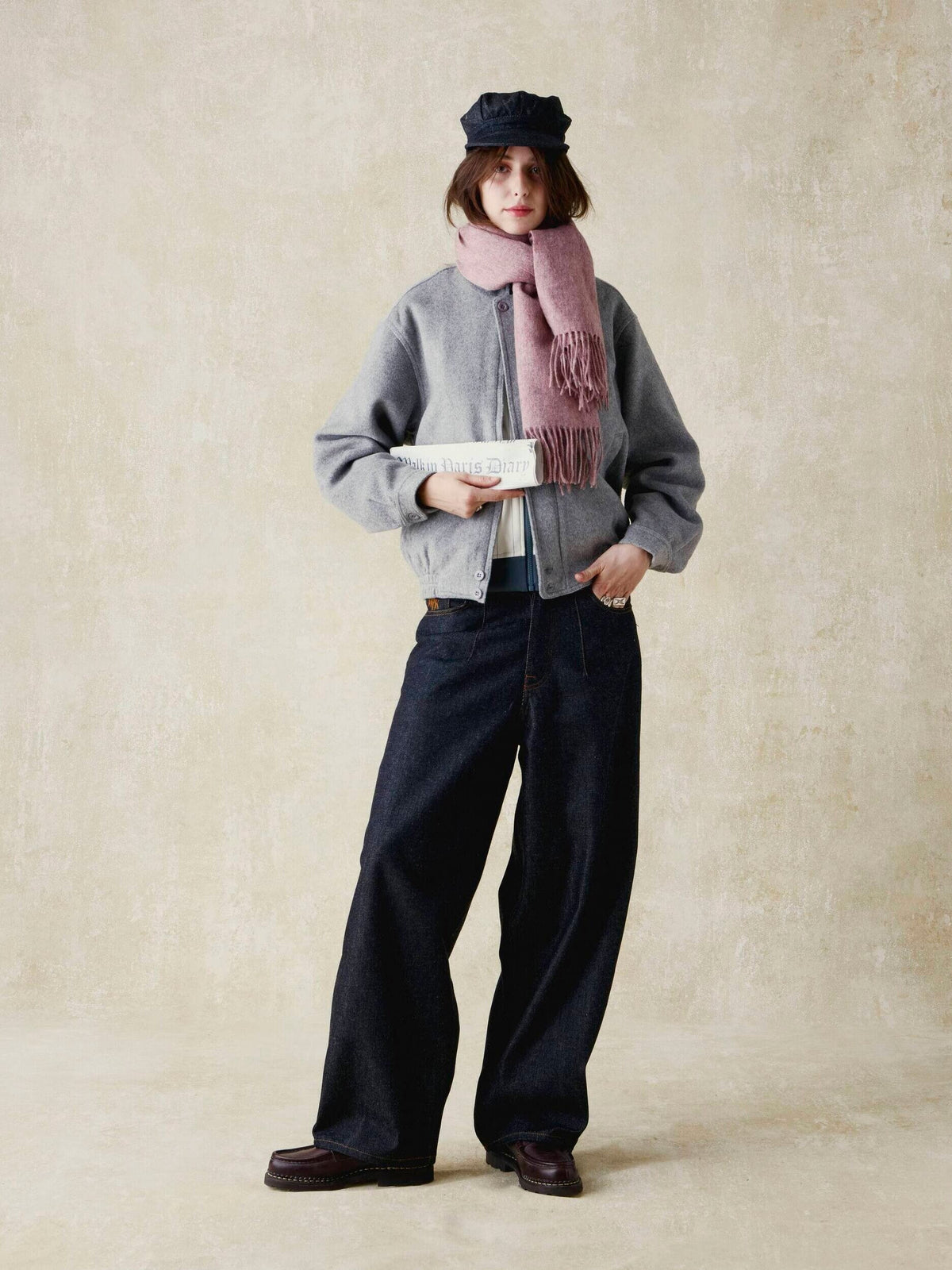 Lookbook Fall Winter 26 Walk in Paris