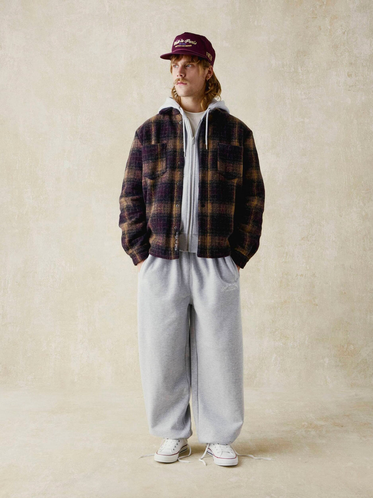 Lookbook Fall Winter 26 Walk in Paris