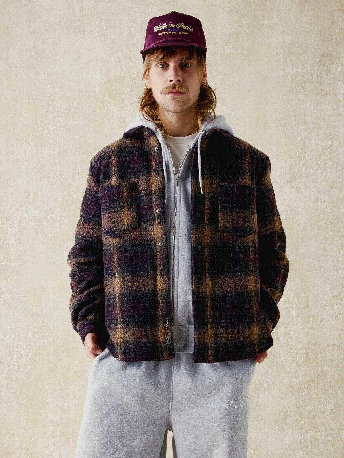 Lookbook Fall Winter 26 Walk in Paris