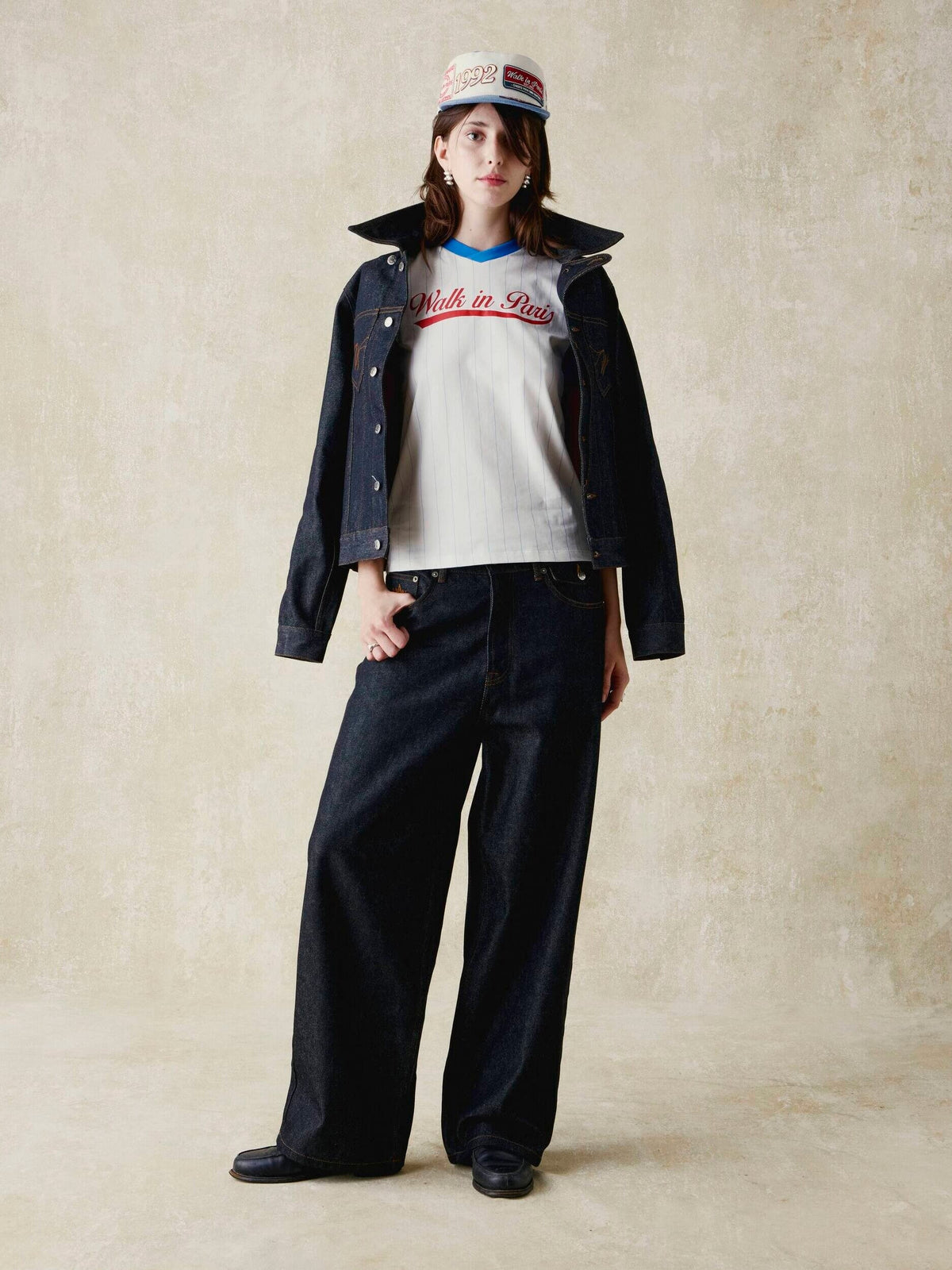 Lookbook Fall Winter 26 Walk in Paris
