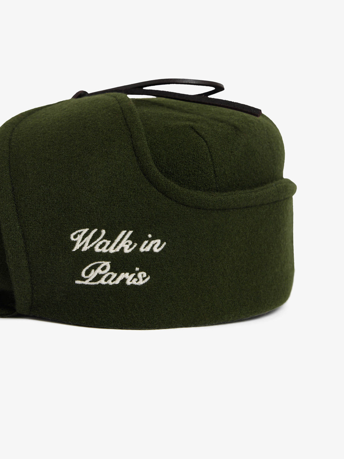 The green Sherlock beret