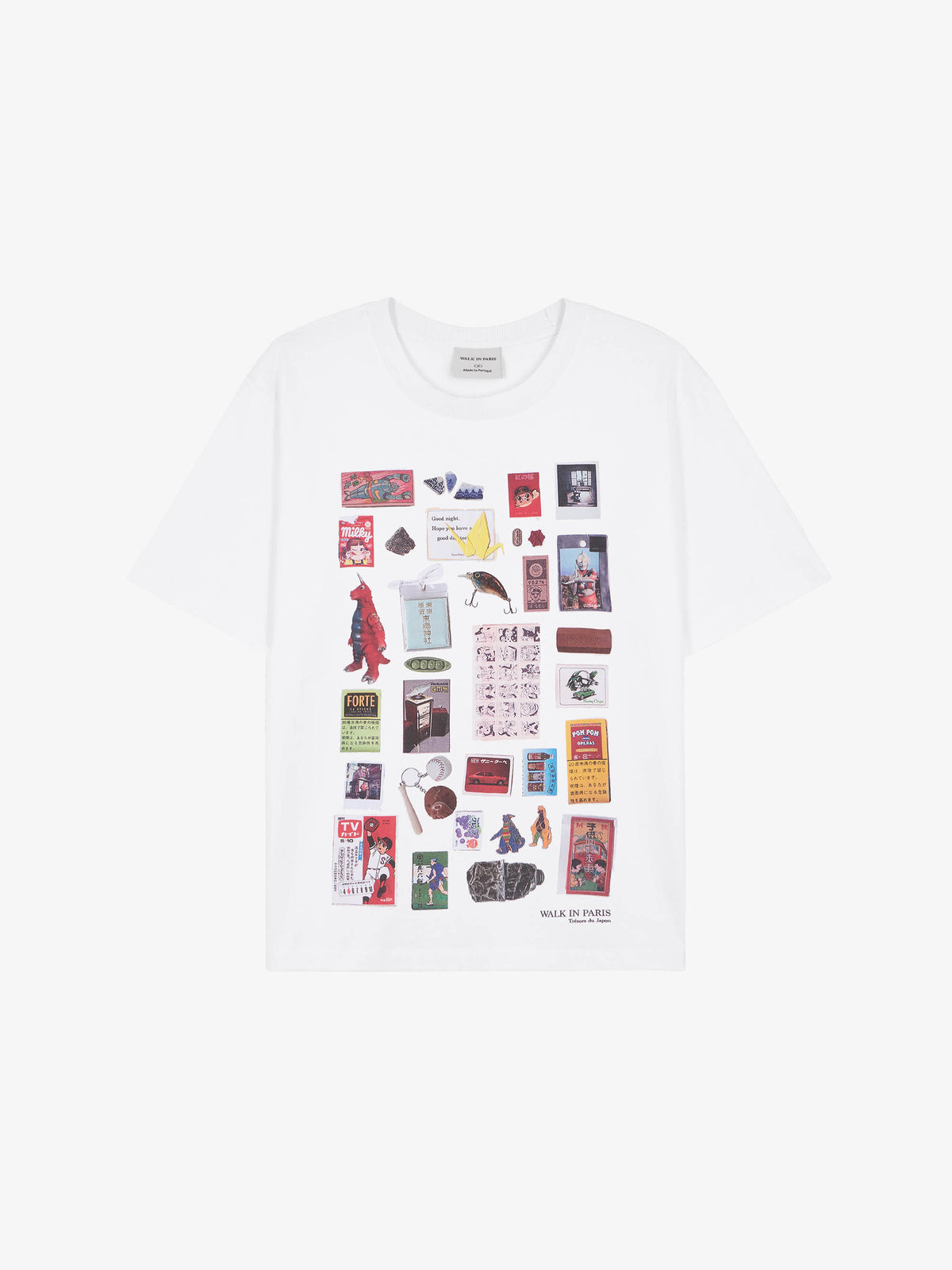 Le t-shirt collection Japon