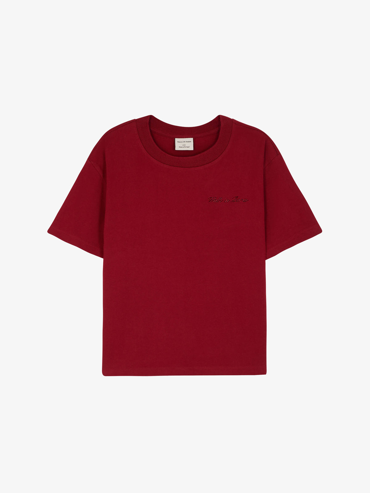 Le t-shirt Timeless bordeaux