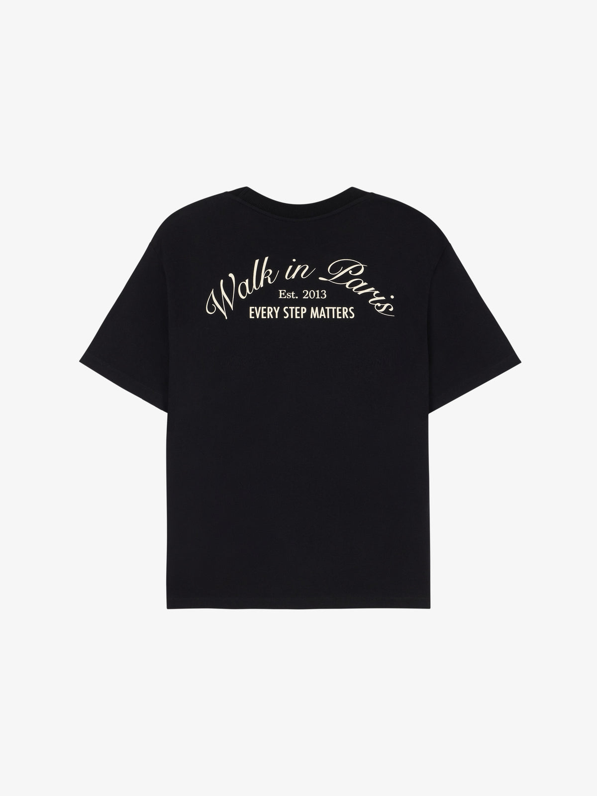 Le t-shirt Signature noir