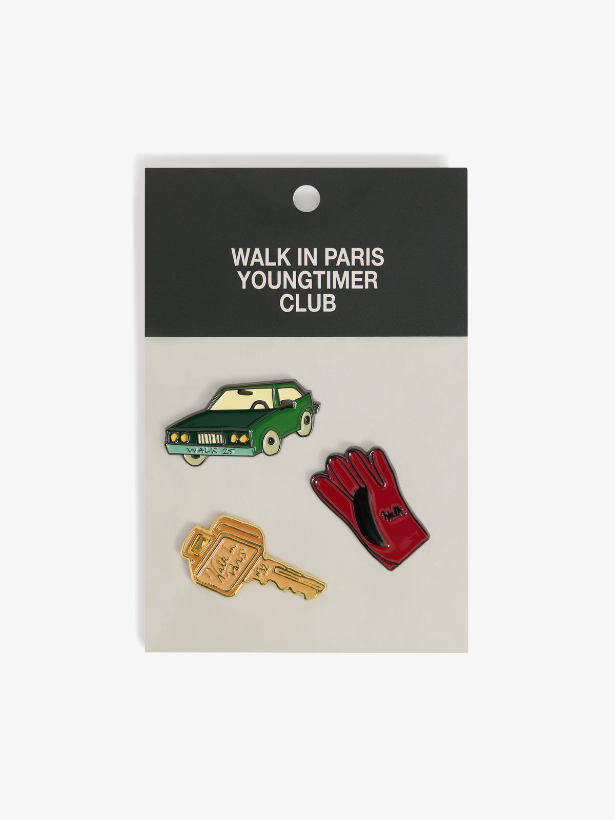 Walk in Paris pins