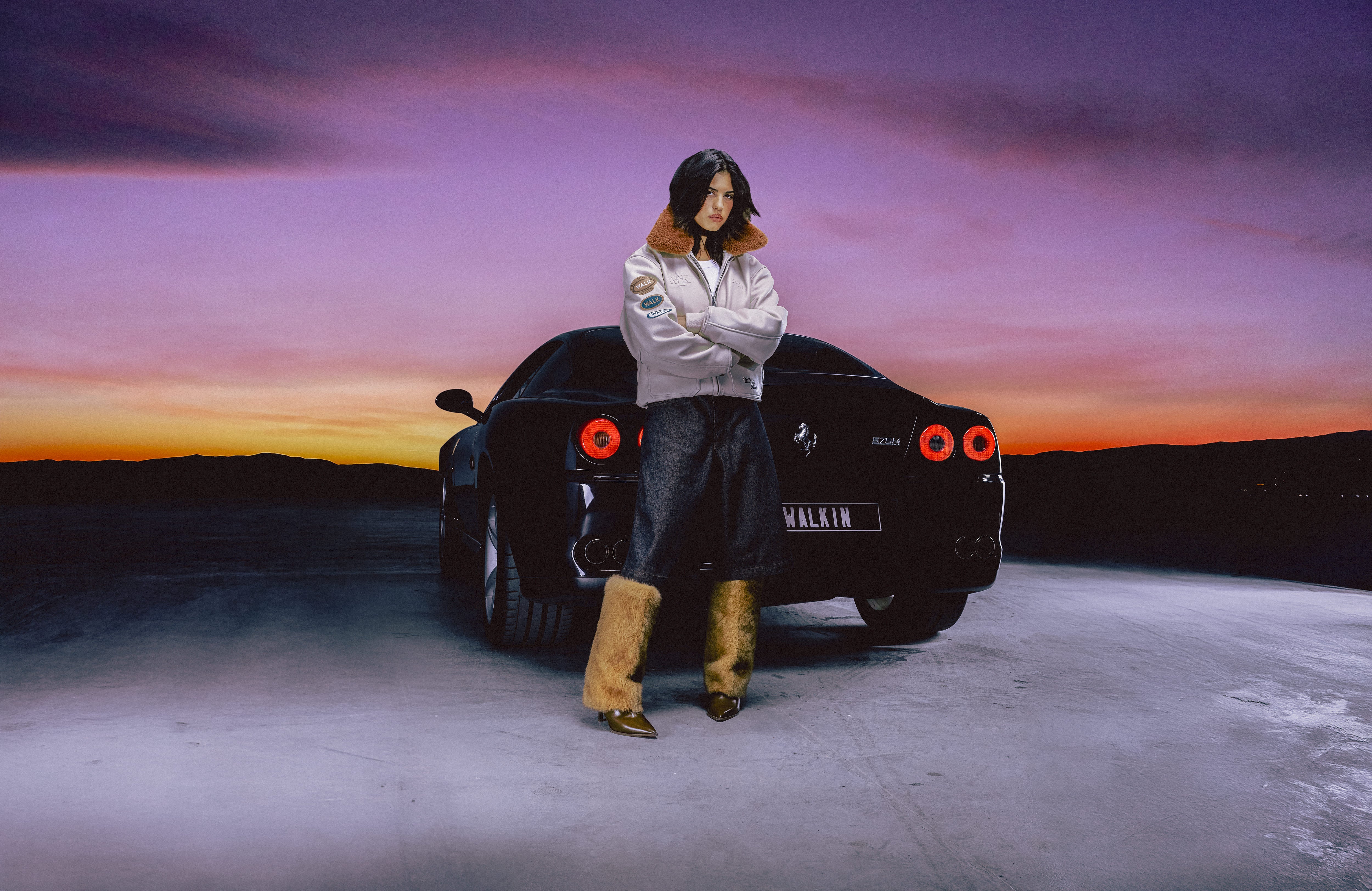 Walk in Paris & Schott NYC. Desktop