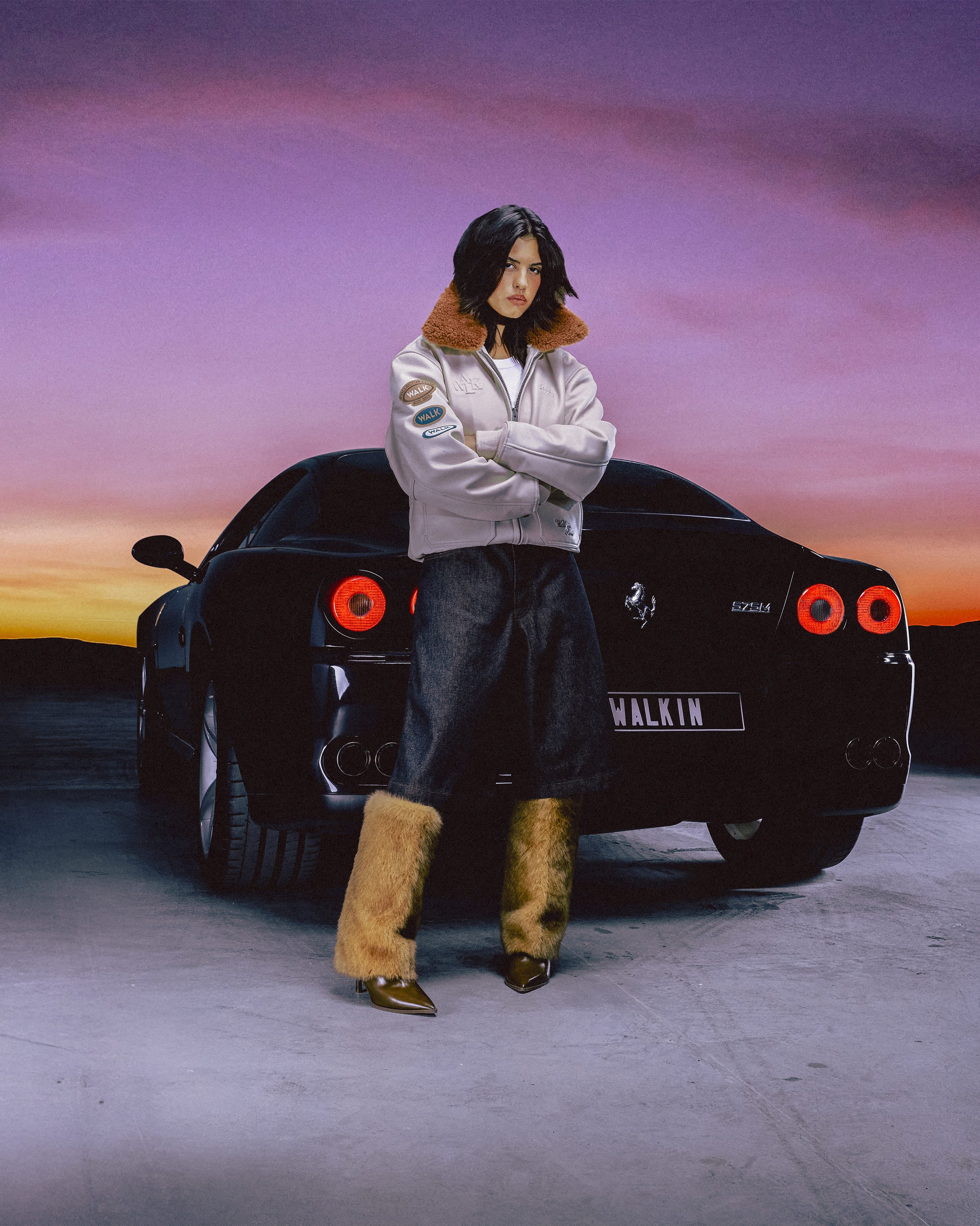 Walk in Paris & Schott NYC. Mobile