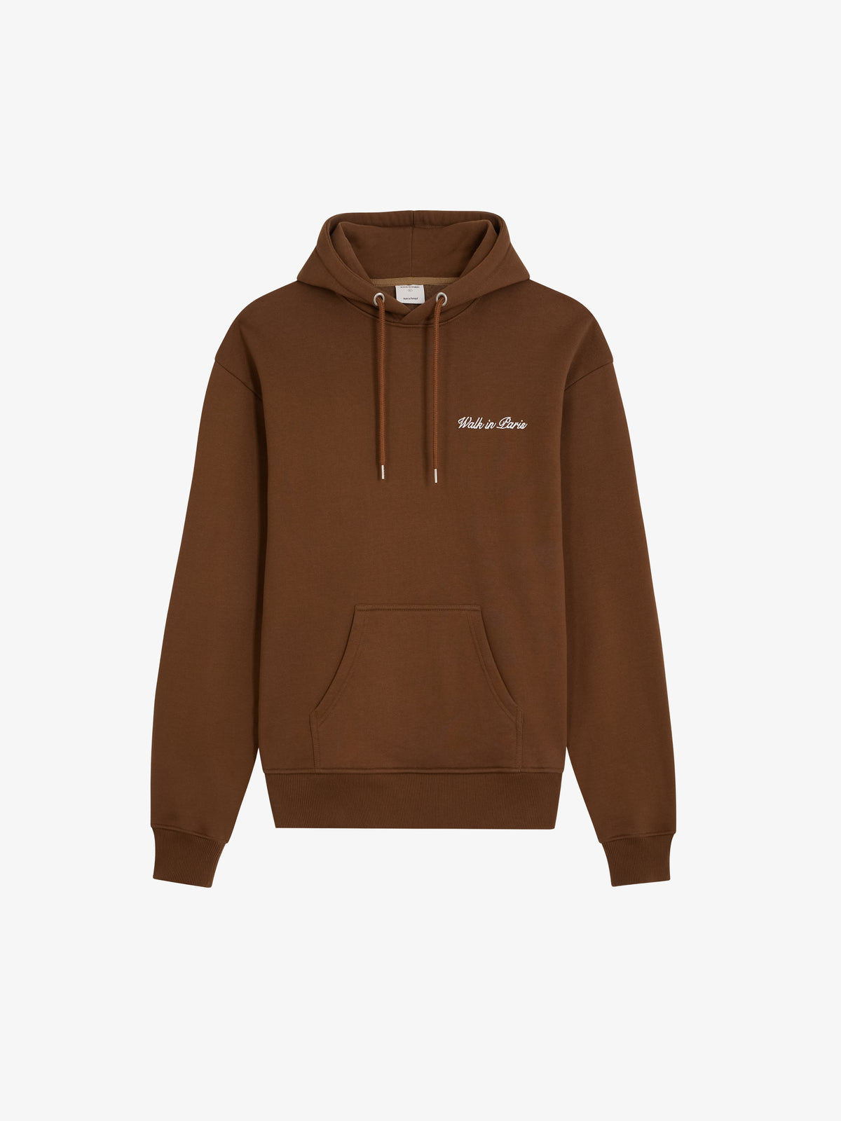 The brown Timeless hoodie