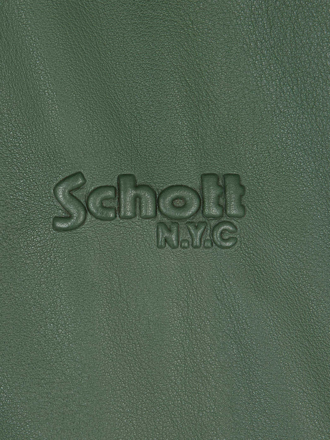 Walk in Paris X Schott NYC ® - The green flight jacket