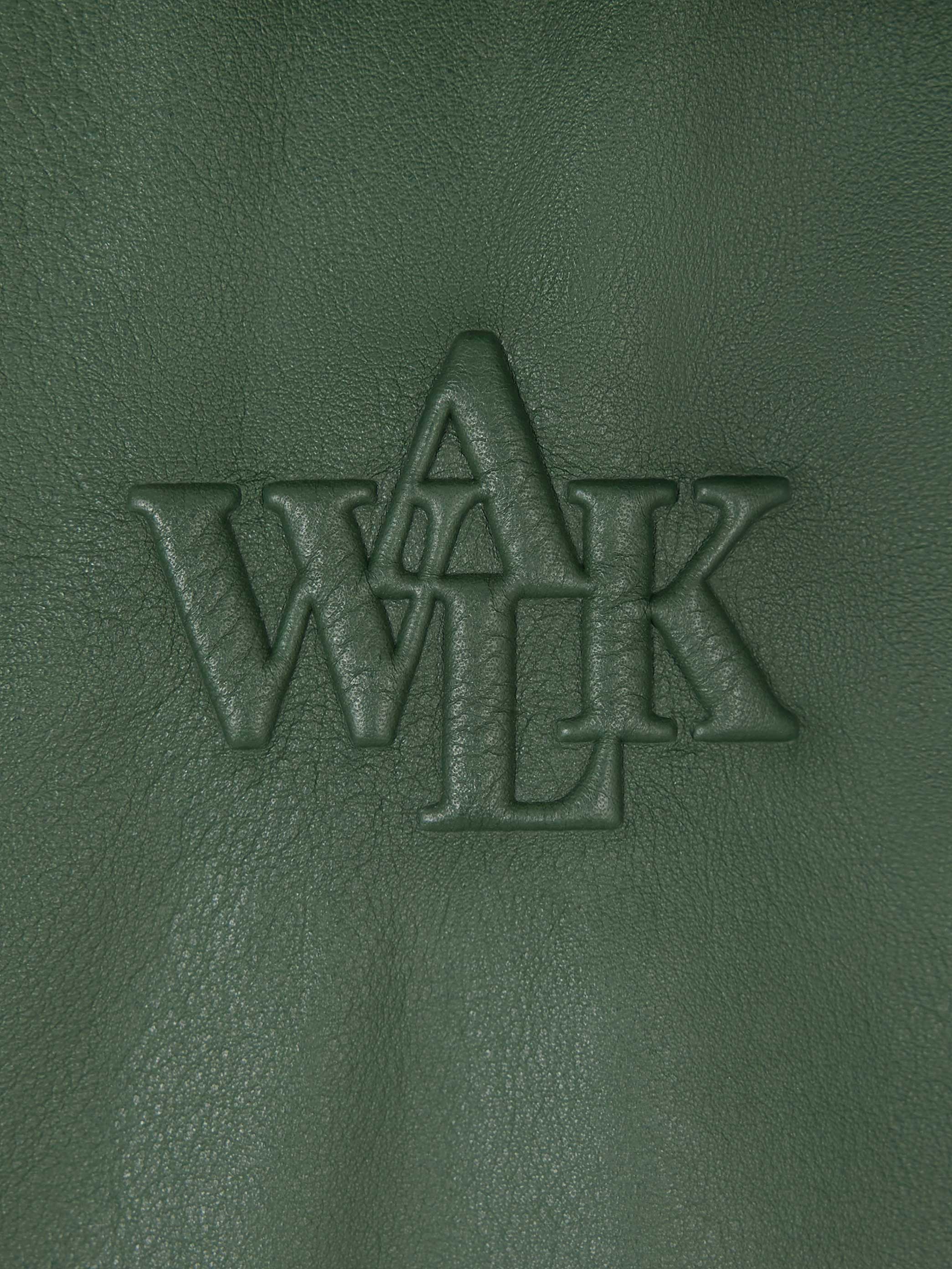 Walk in Paris X Schott NYC ® - The green flight jacket 5