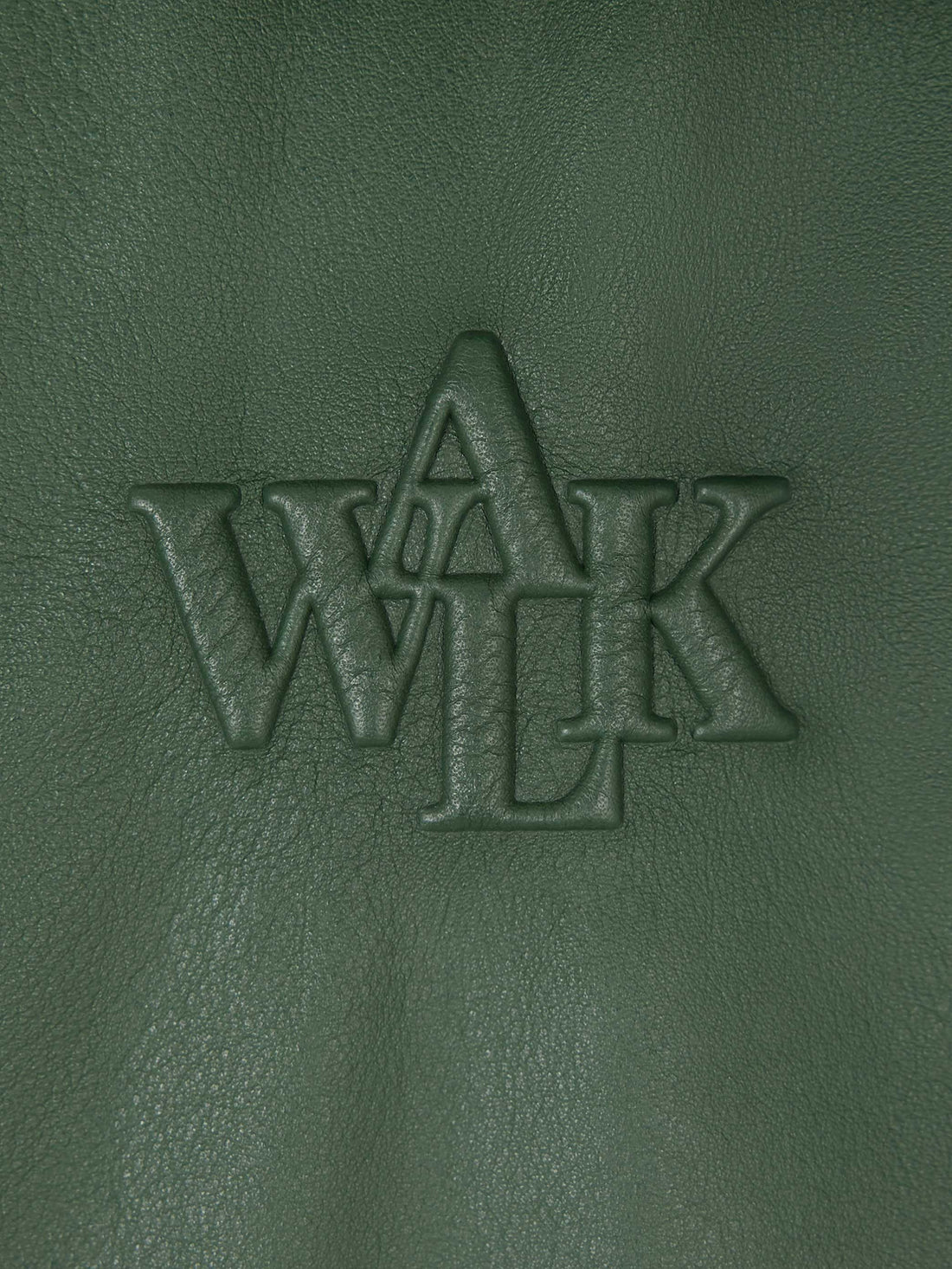 Walk in Paris X Schott NYC ® - The green flight jacket