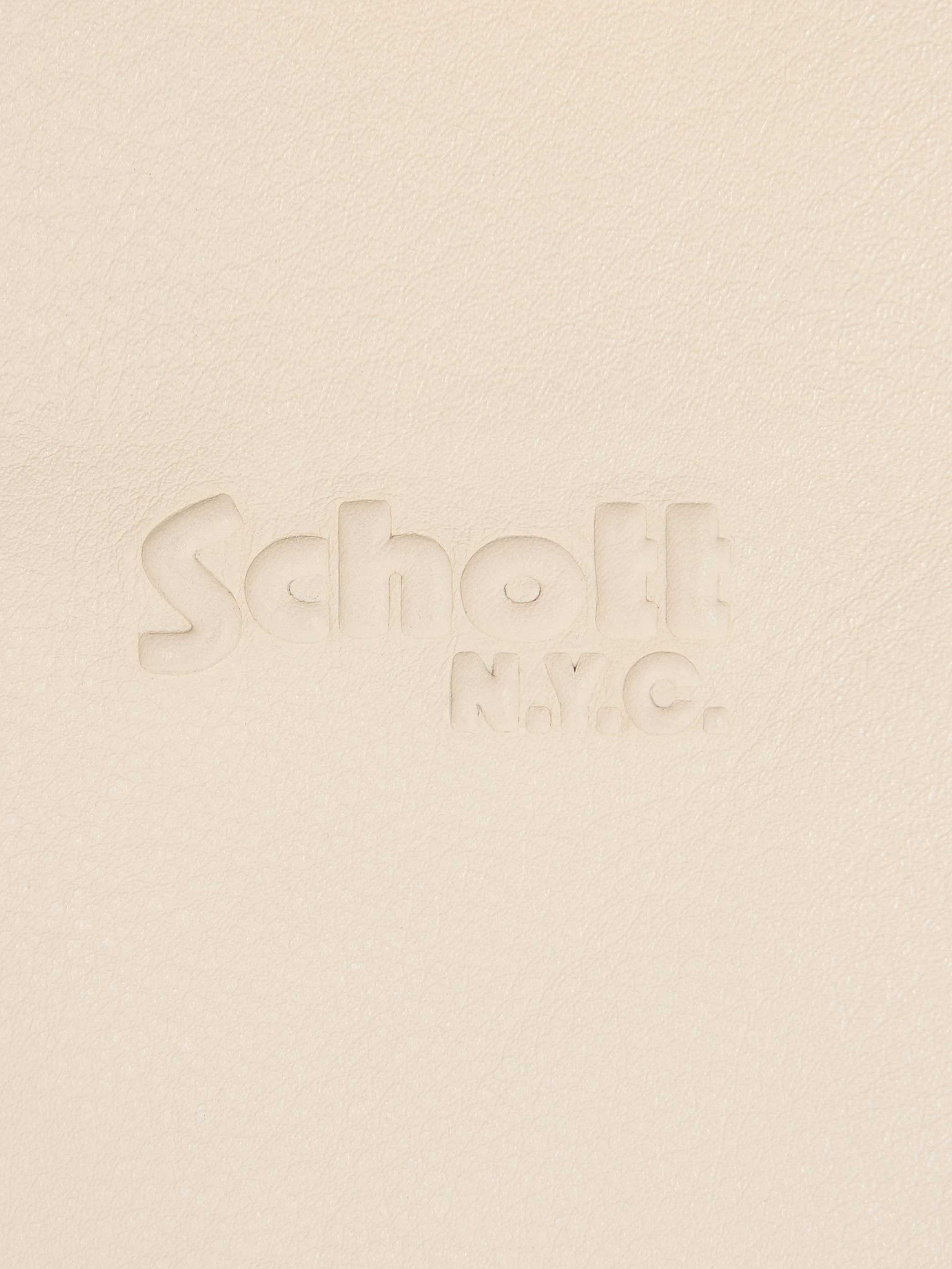 Walk in Paris X Schott NYC ® - The beige Youngtimer flight jacket 7