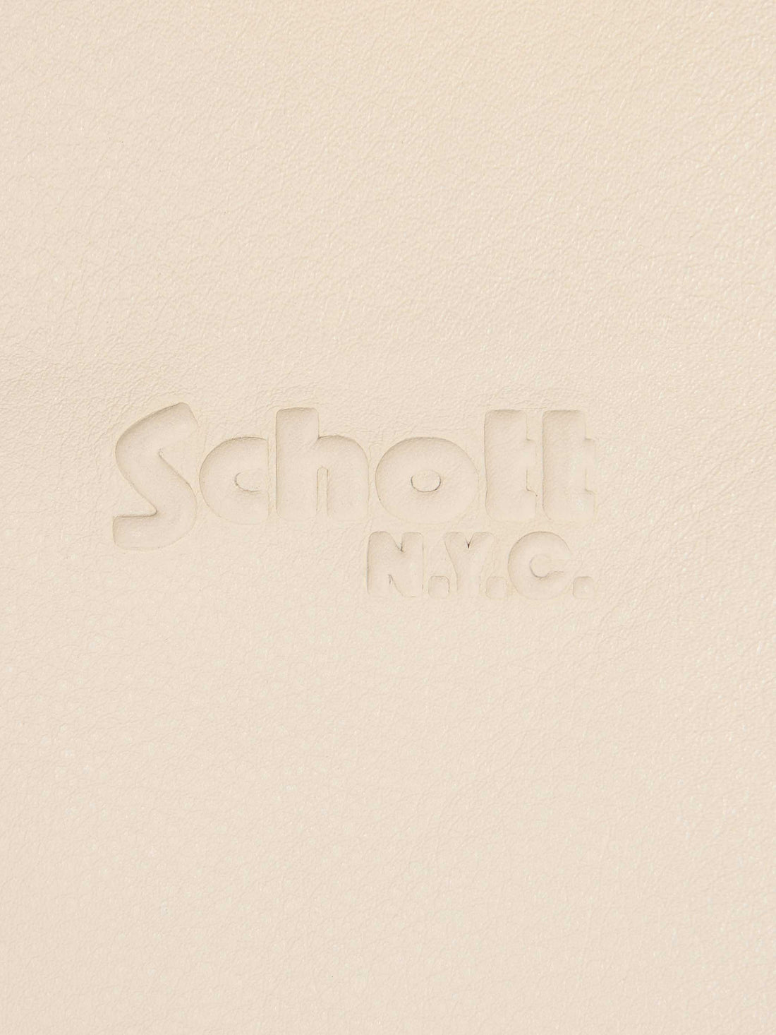 Walk in Paris X Schott NYC ® - The beige Youngtimer flight jacket
