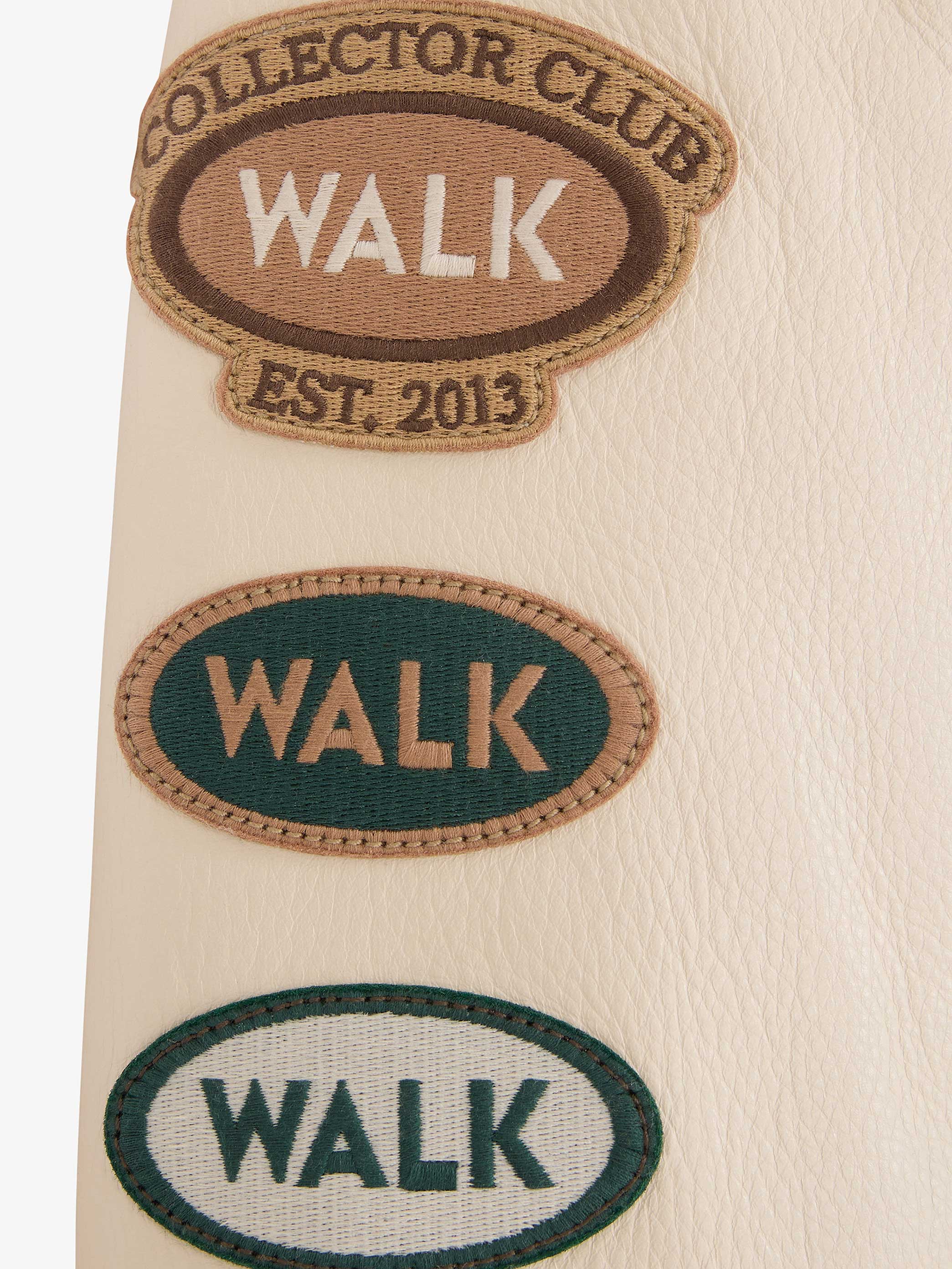 Walk in Paris X Schott NYC ® - The beige Youngtimer flight jacket 5