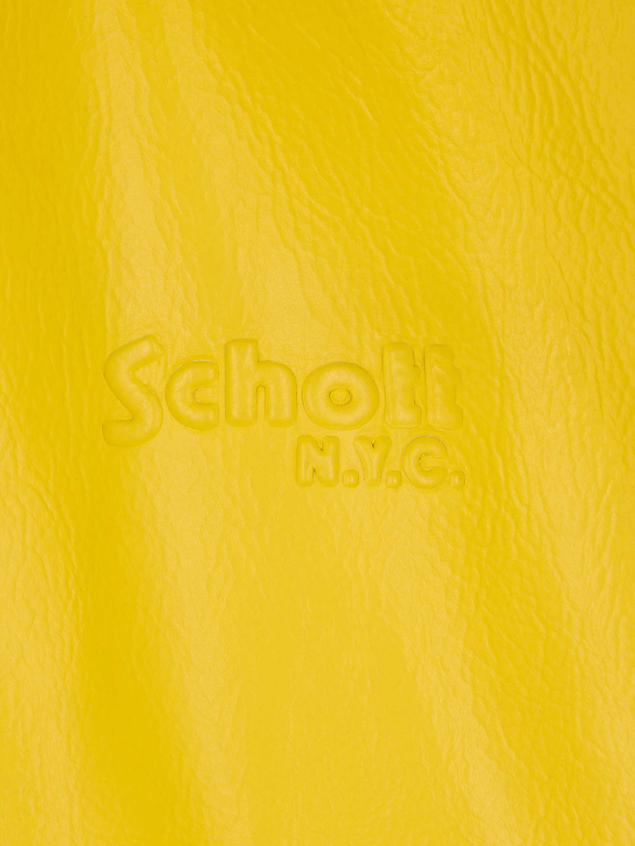 Walk in Paris X Schott NYC ® - The yellow flight jacket 4