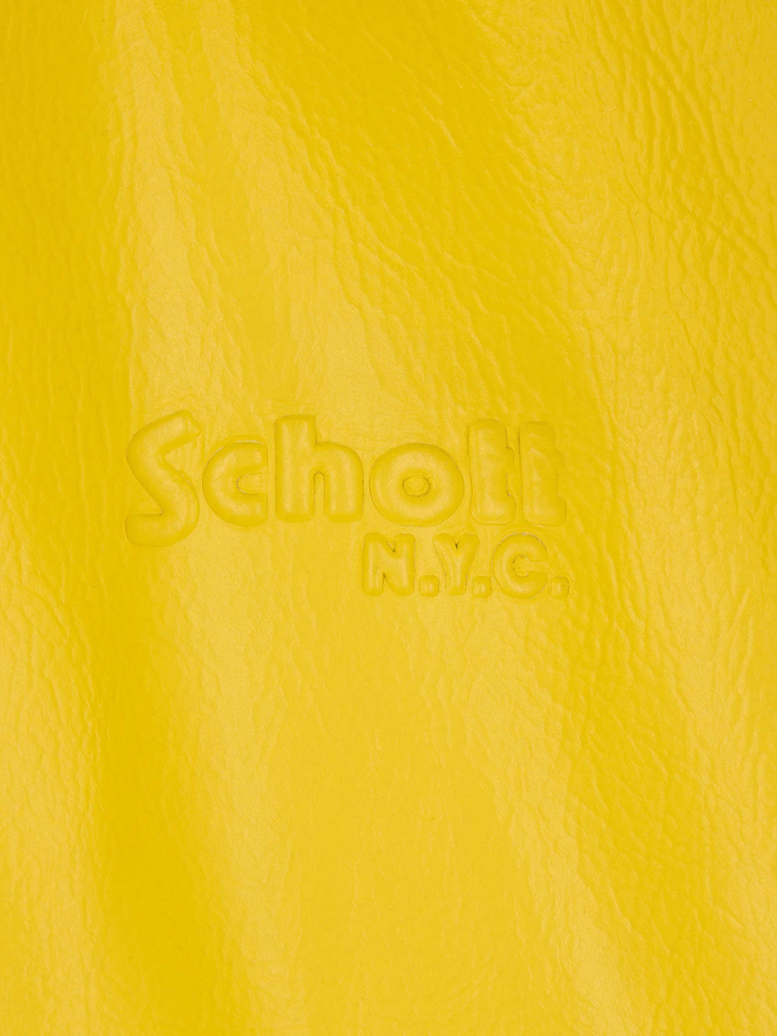 Walk in Paris X Schott NYC ® - The yellow flight jacket