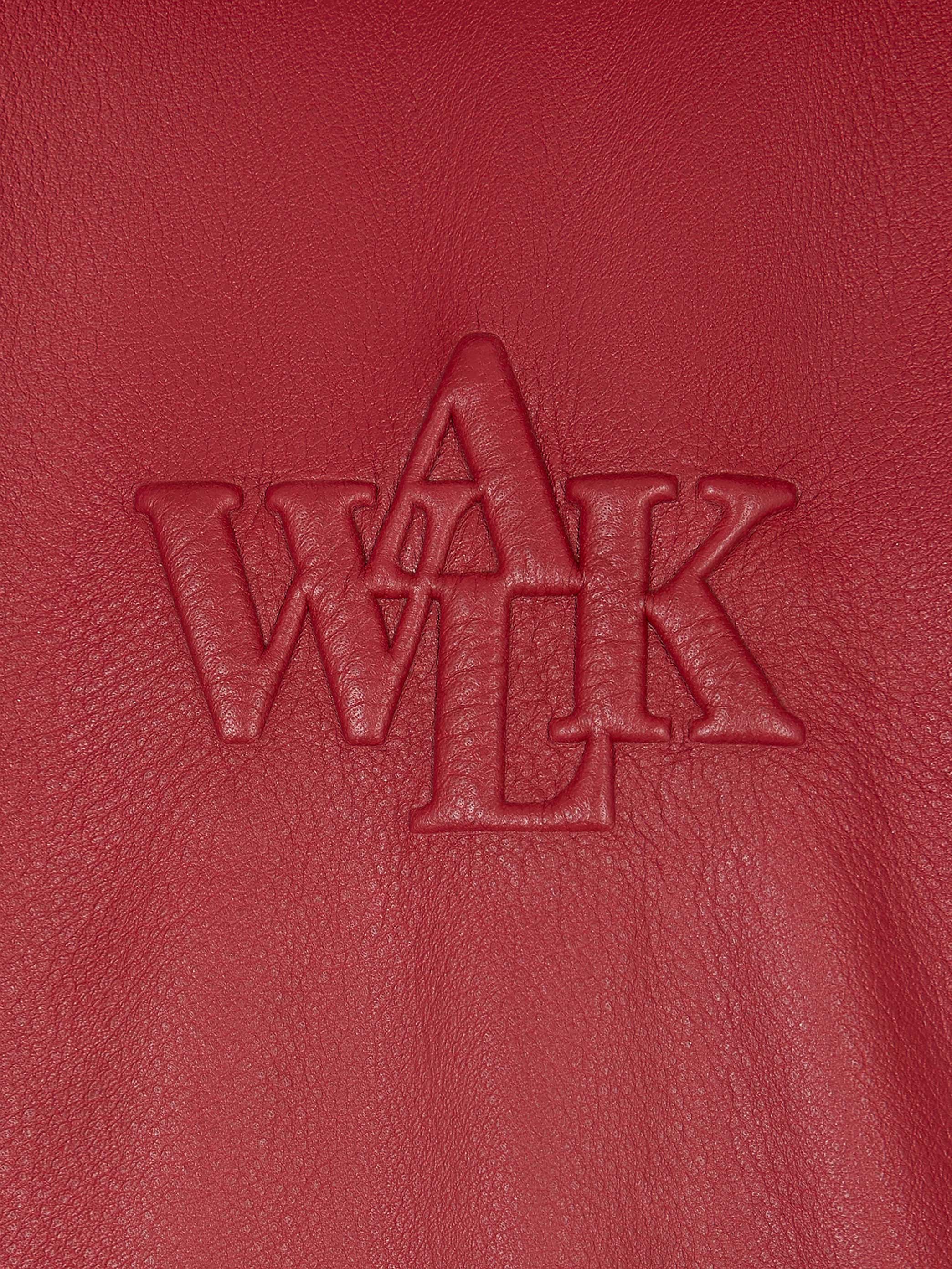 Walk in Paris X Schott NYC ® - The red flight jacket 4