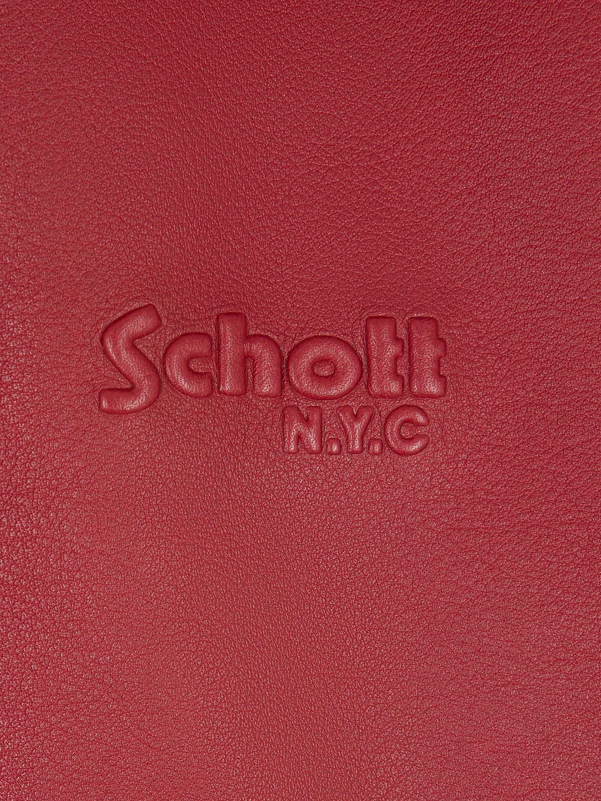 Walk in Paris X Schott NYC ® - The red flight jacket 5