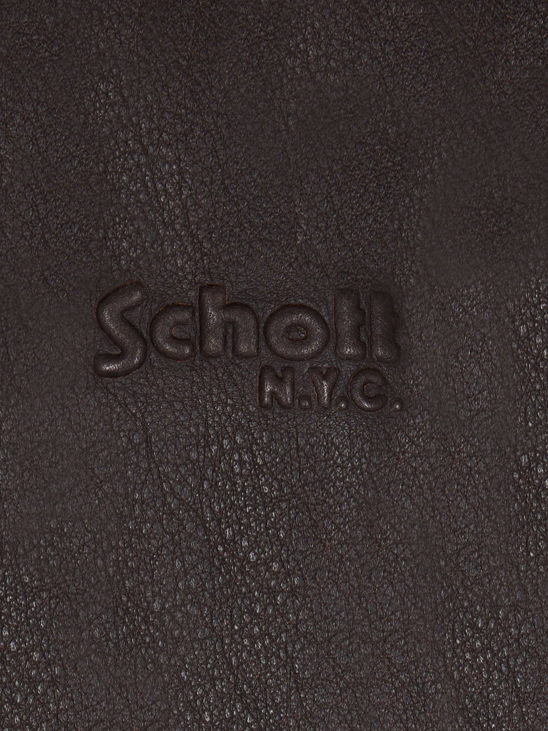 Walk in Paris X Schott NYC ® - The Youngtimer brown flight jacket