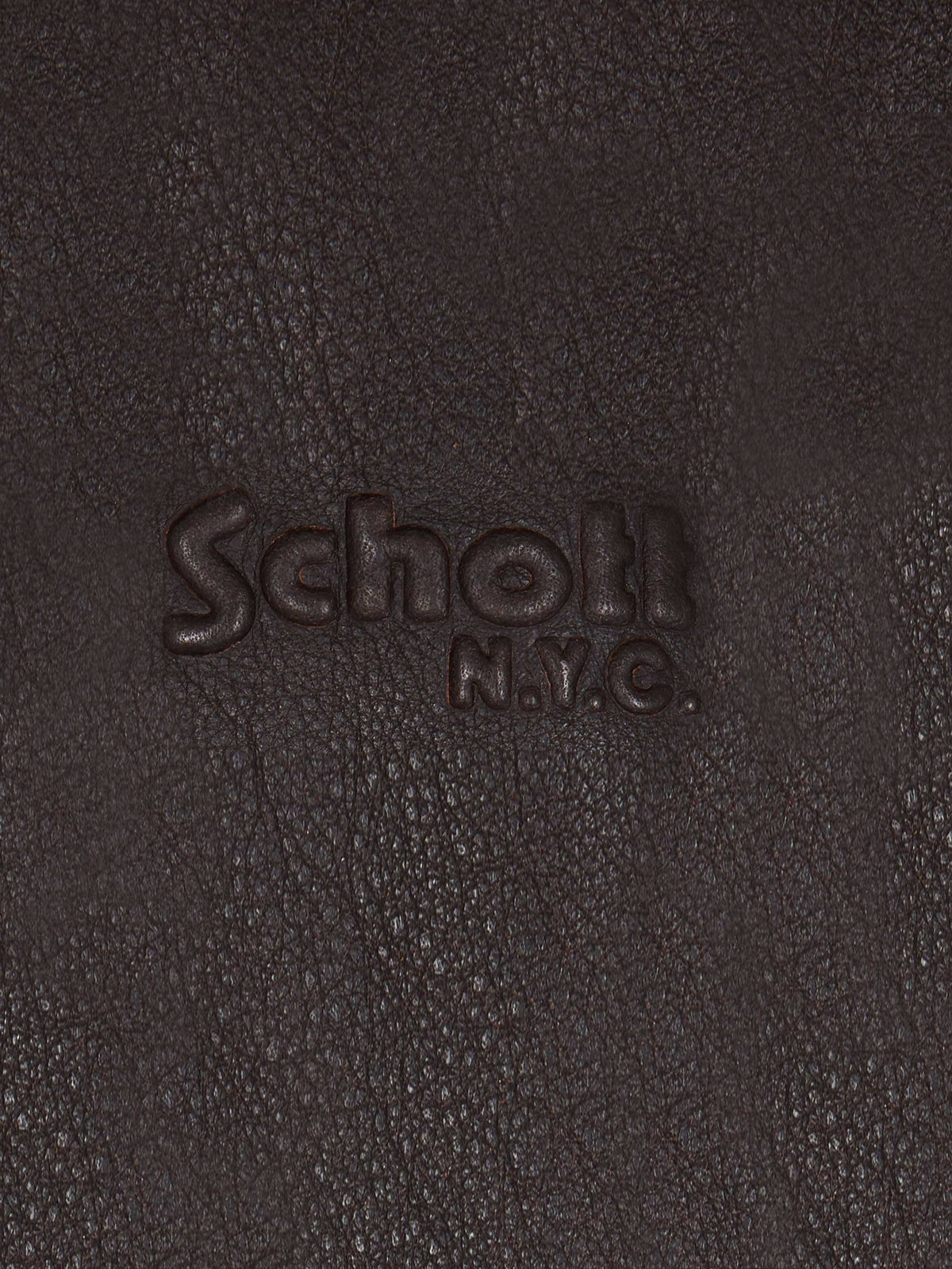 Walk in Paris x Schott NYC ® - La flight jacket marron Youngtimer