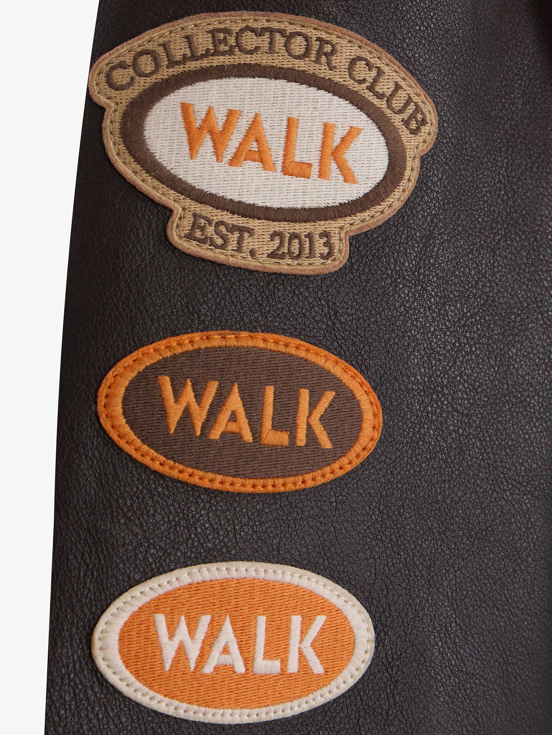 Walk in Paris X Schott NYC ® - The Youngtimer brown flight jacket 5