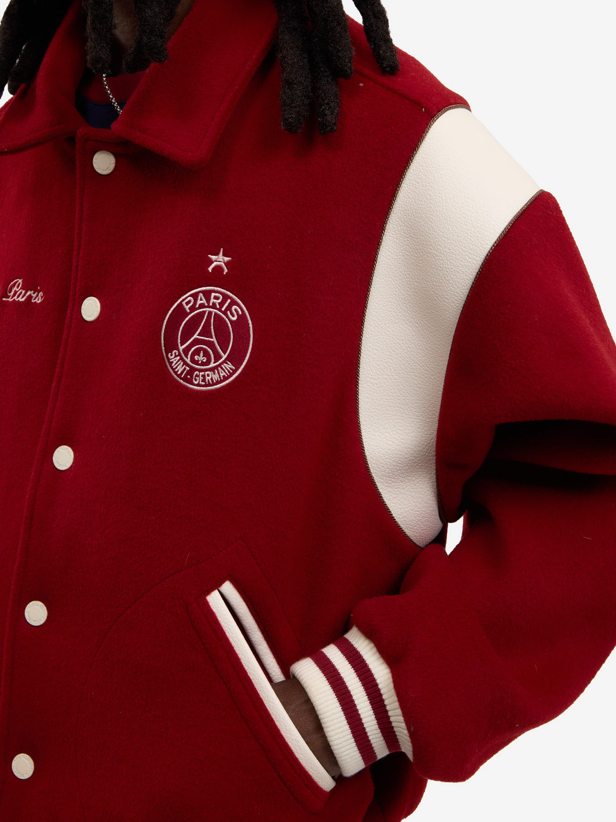 La Varsity Jacket Paris Saint-Germain & Walk in Paris