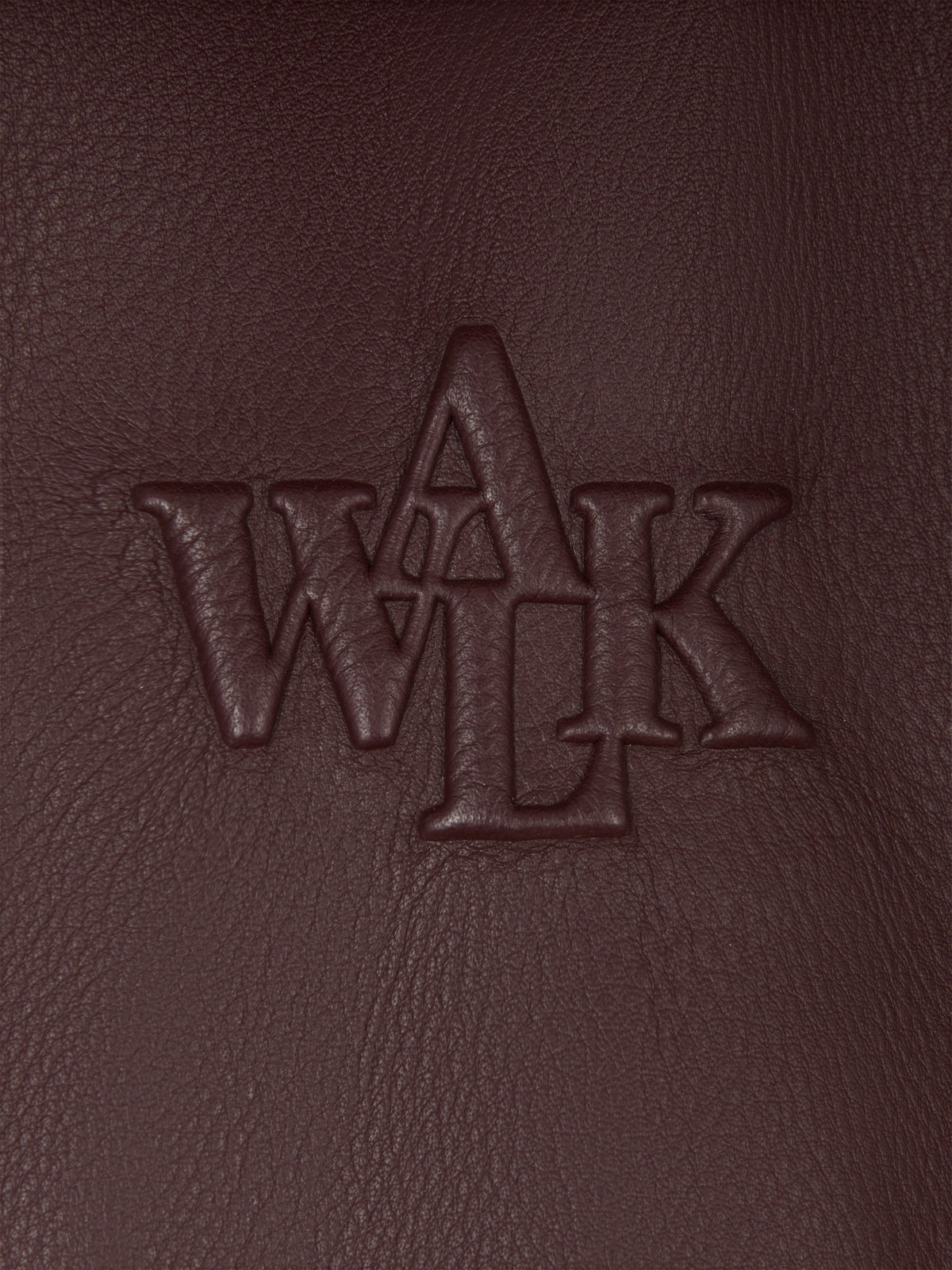 Walk in Paris x Schott NYC ® - La flight jacket bordeaux