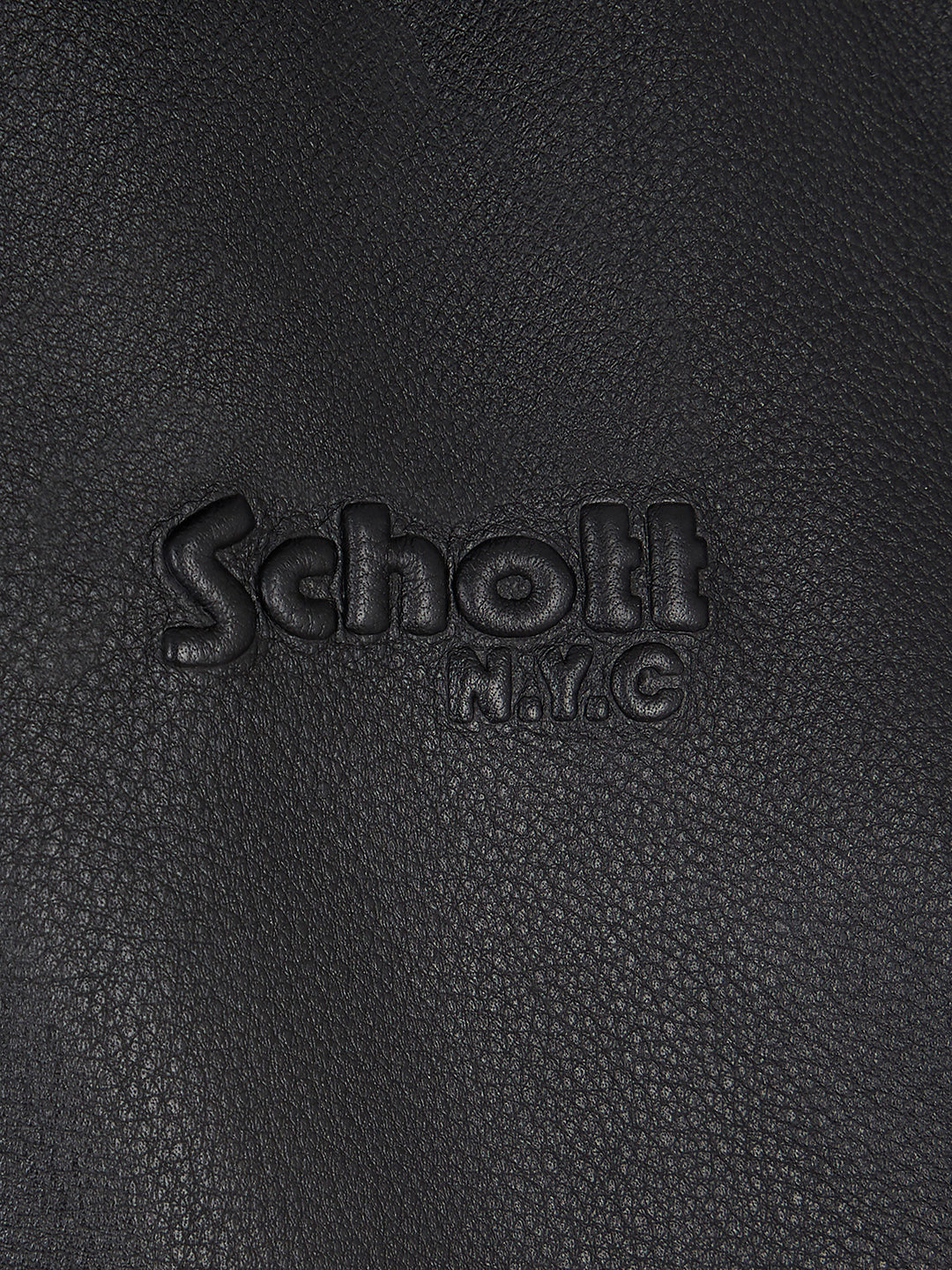 Walk in Paris X Schott NYC ® - The black flight jacket