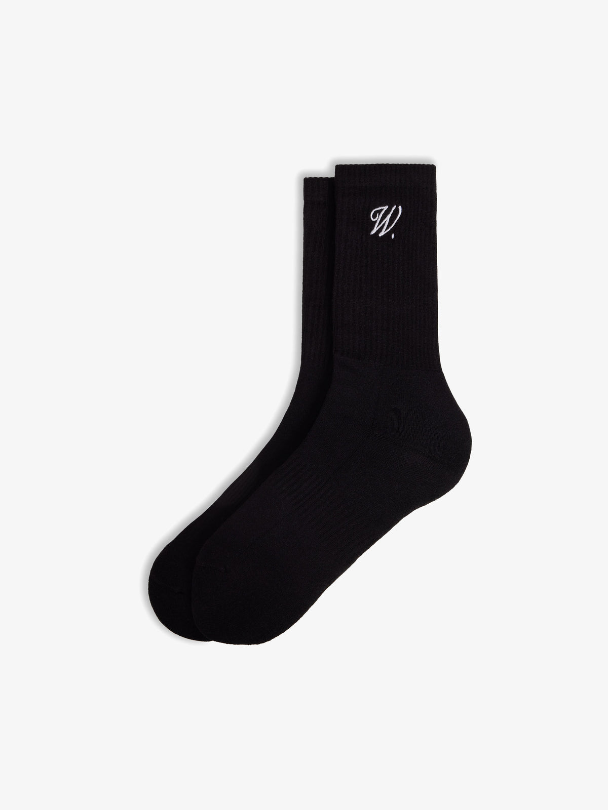 Les chaussettes Signature noires