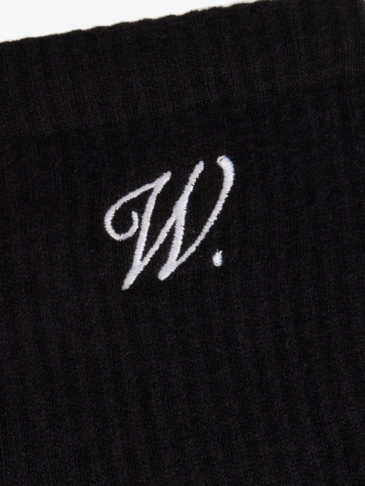 Les chaussettes Signature noires