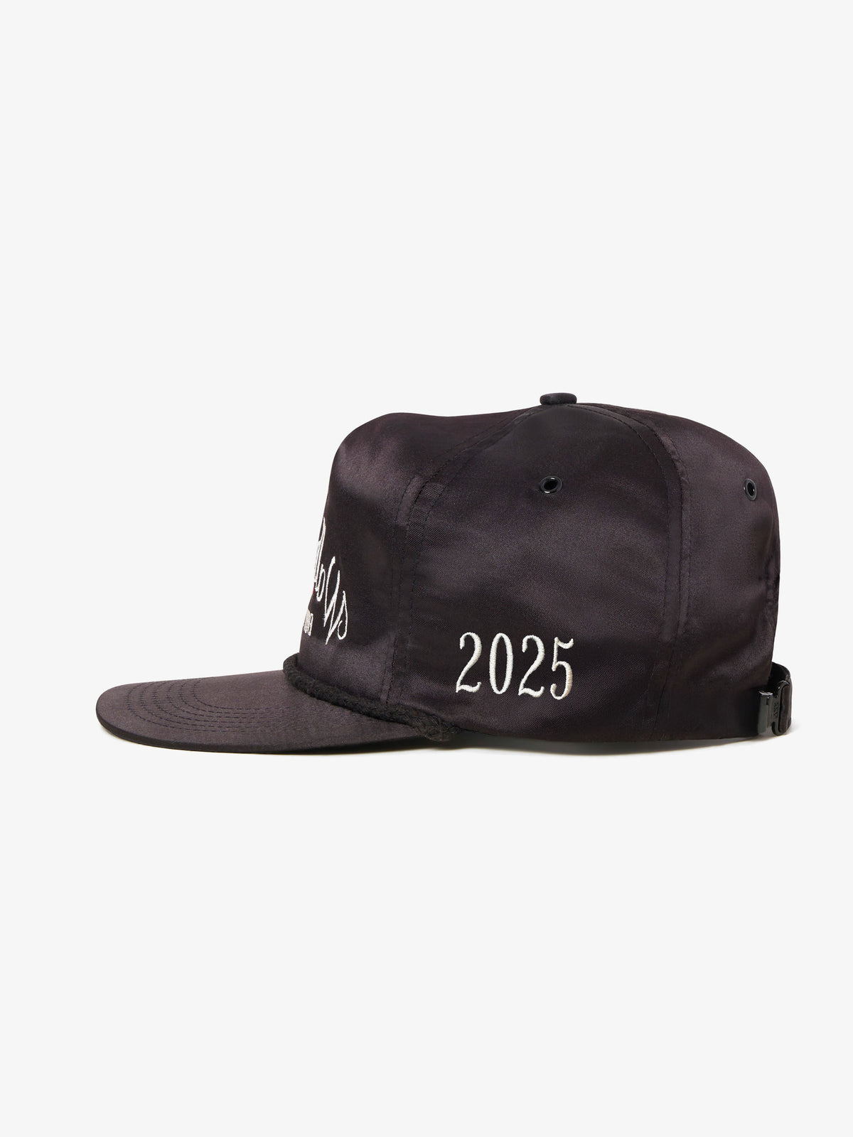 La casquette trucker en nylon noire