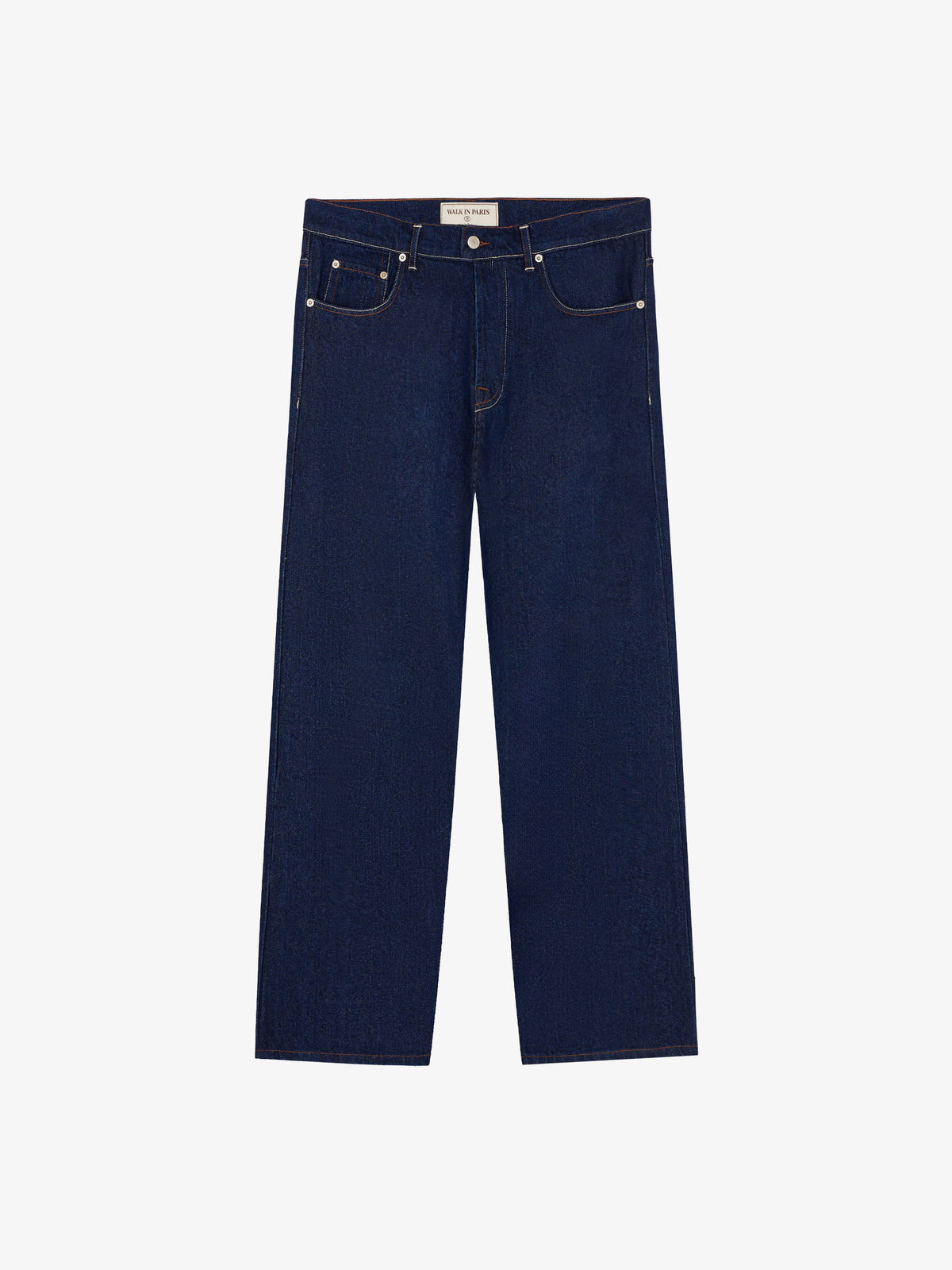 Le jean regular brut