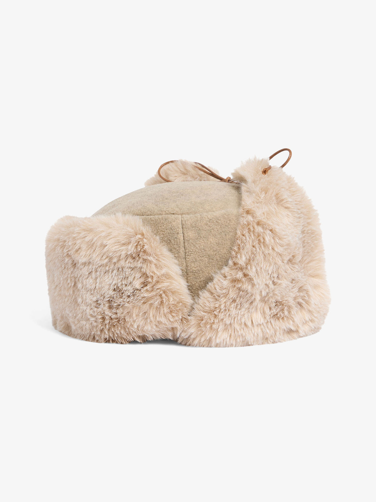 La chapka beige