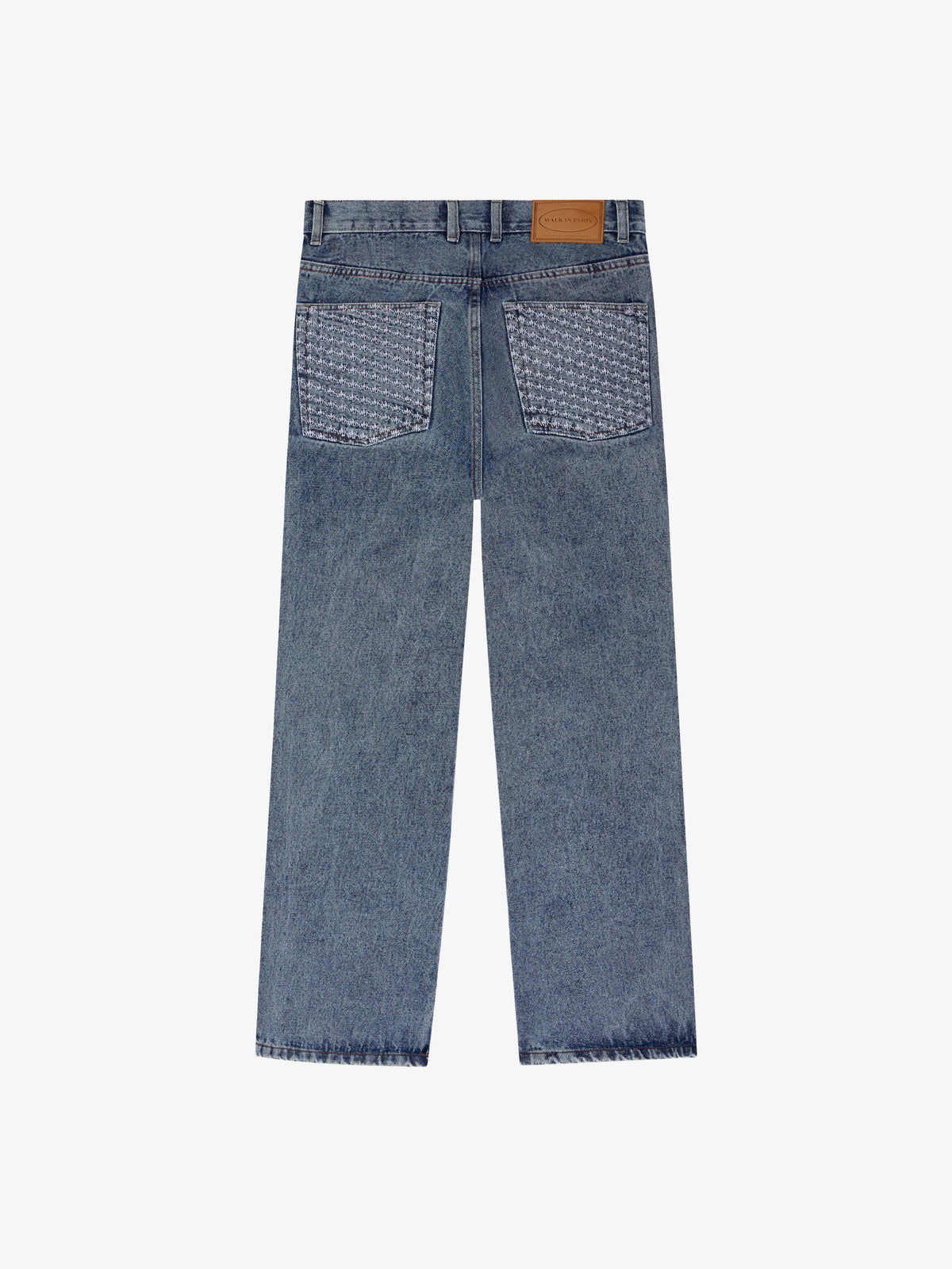 Le jean regular azur