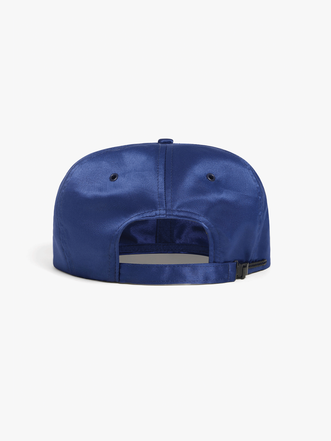 Trucker en nylon bleue