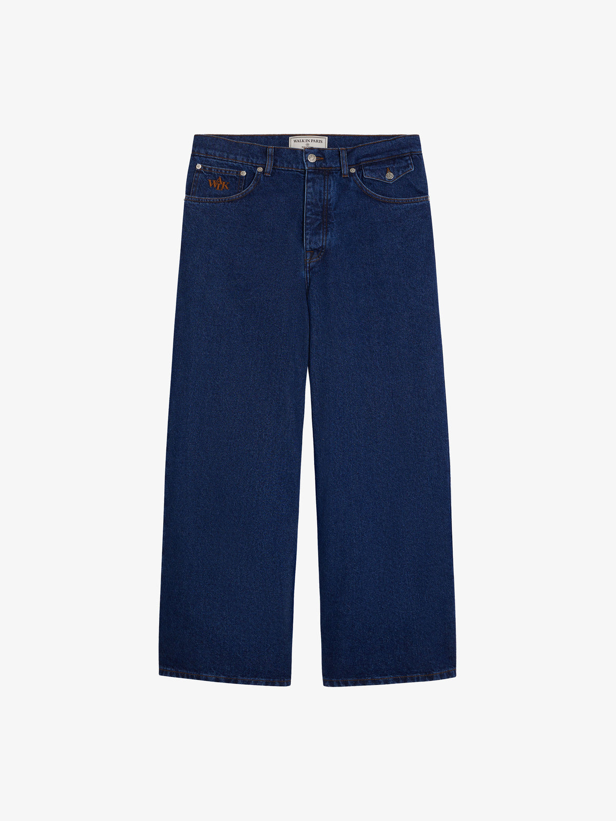 Le pantalon baggy en denim Original Wash