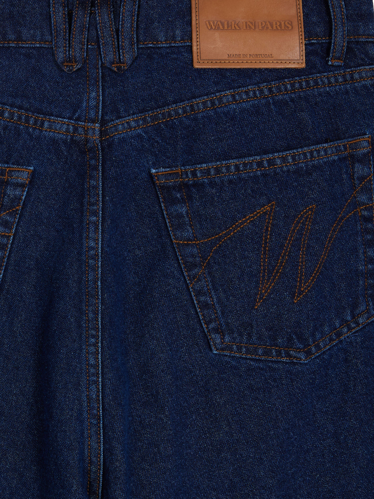 Original Wash denim balloon pants