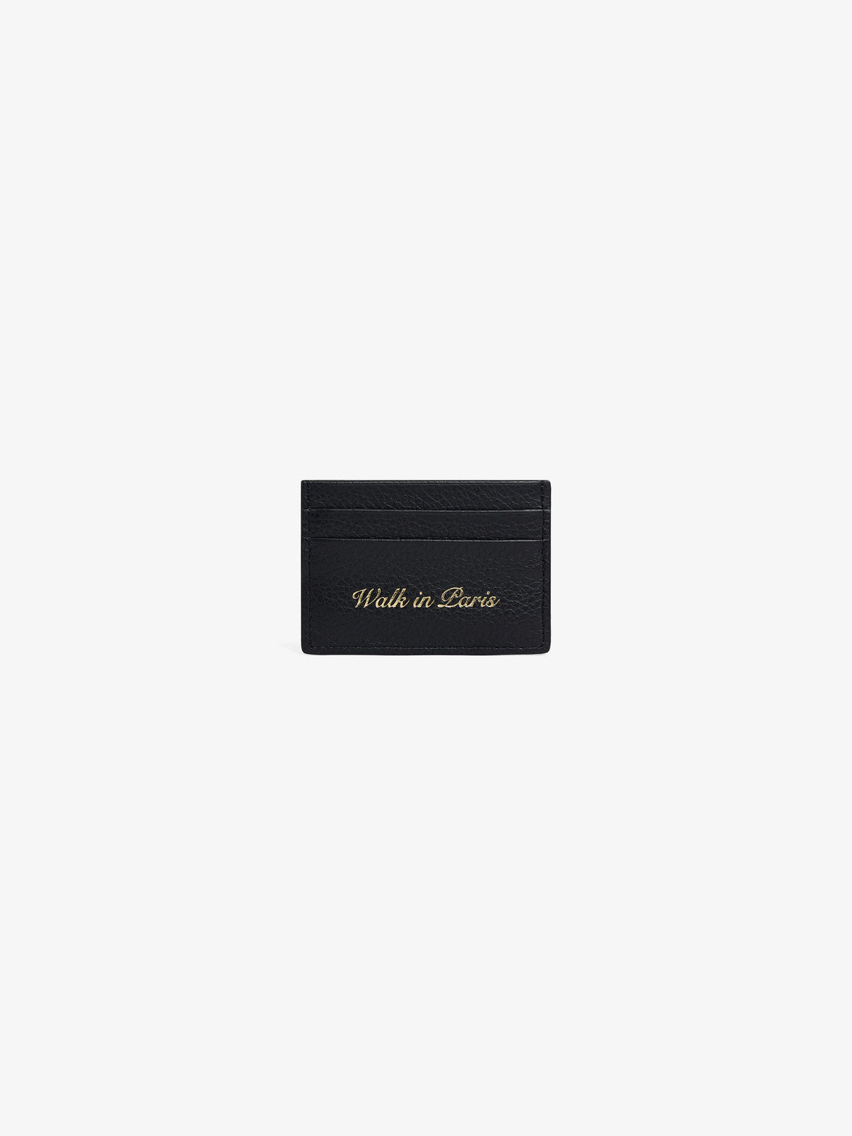 Le porte-cartes noir