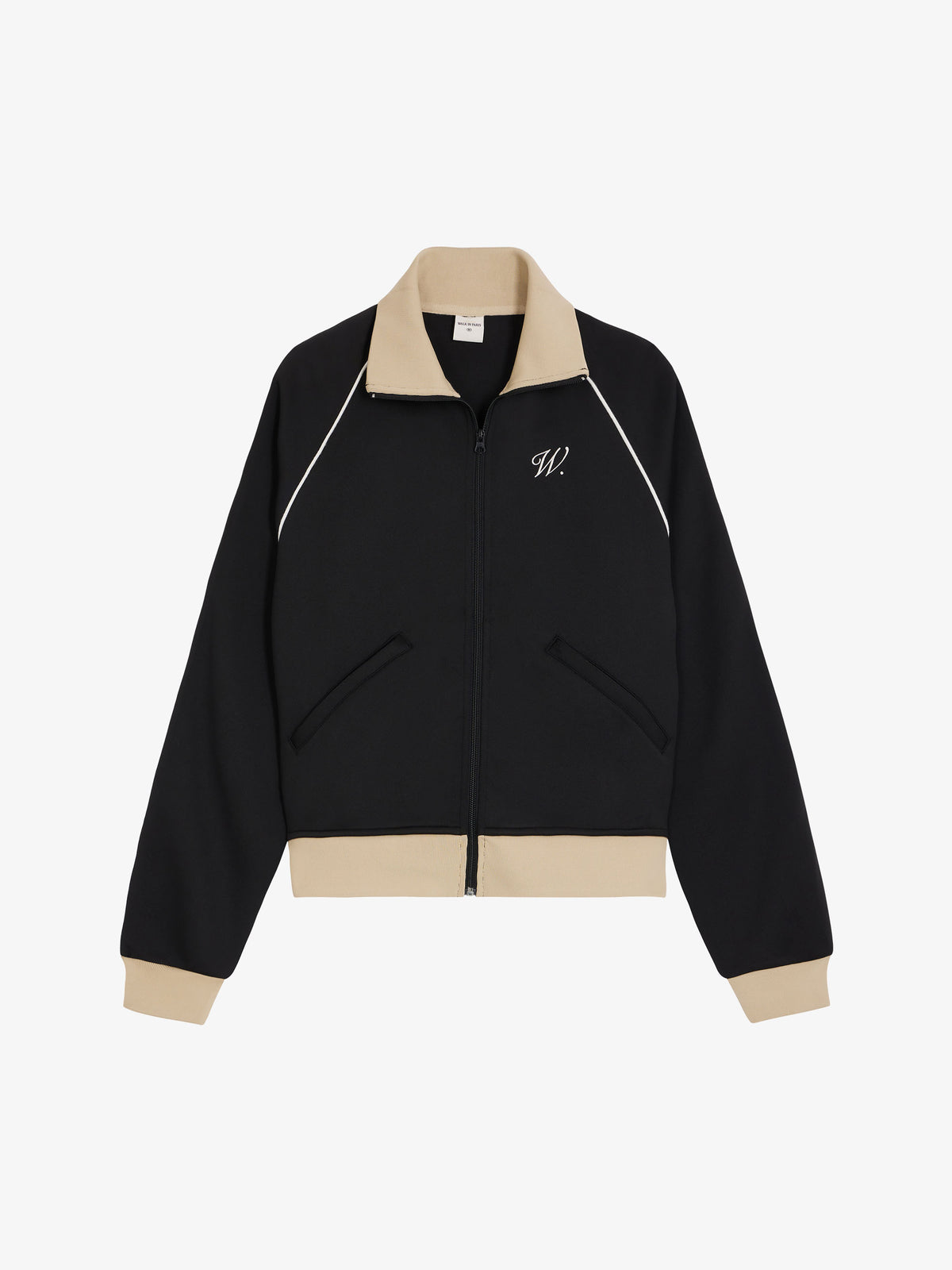 The Signature Black Jogging Jacket