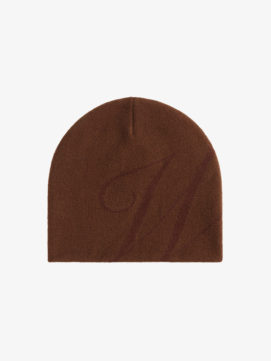 Le bonnet Signature marron