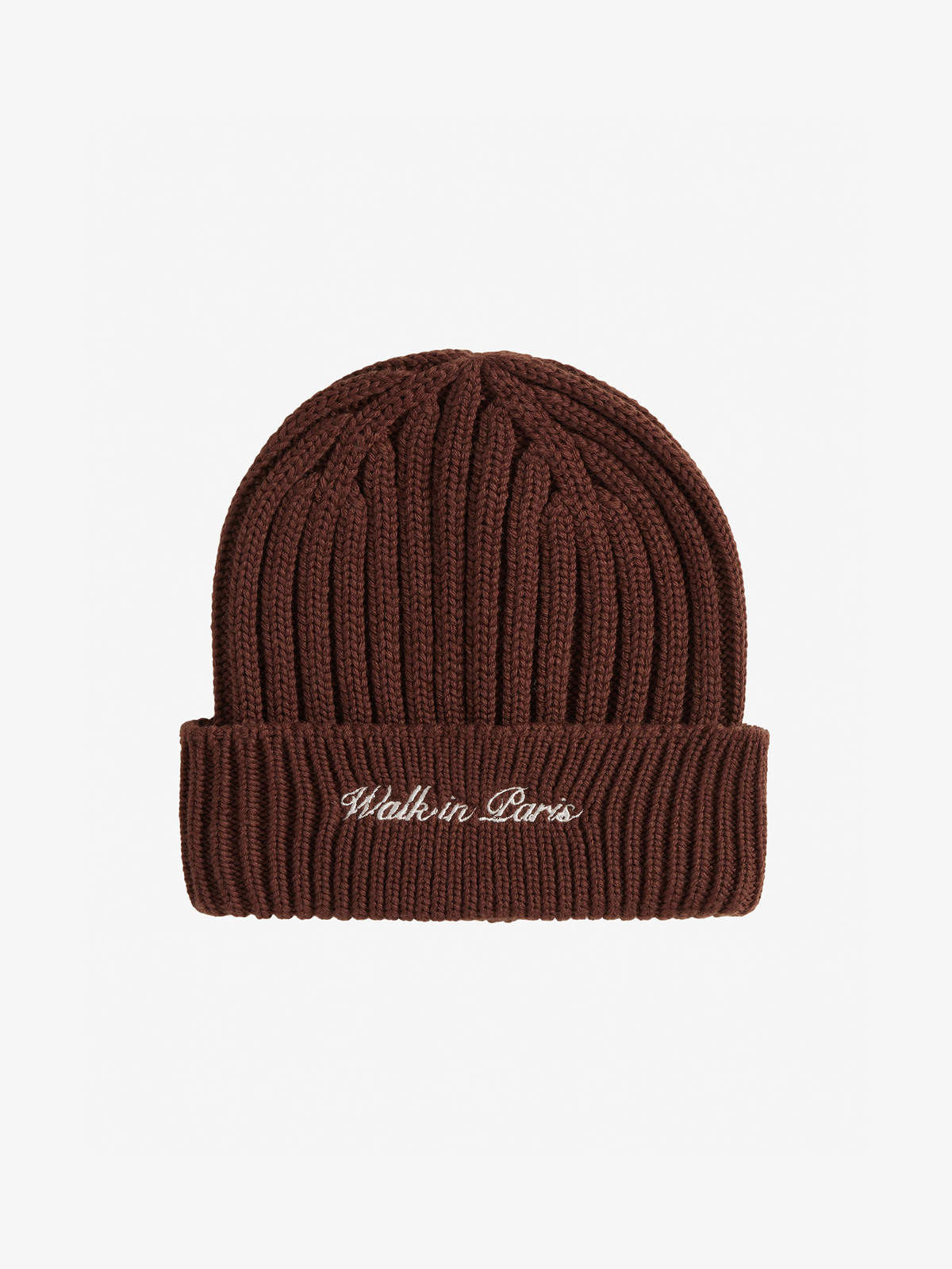 Le bonnet Signature marron