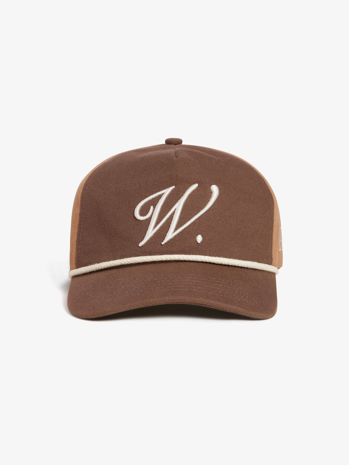 La casquette Signature marron