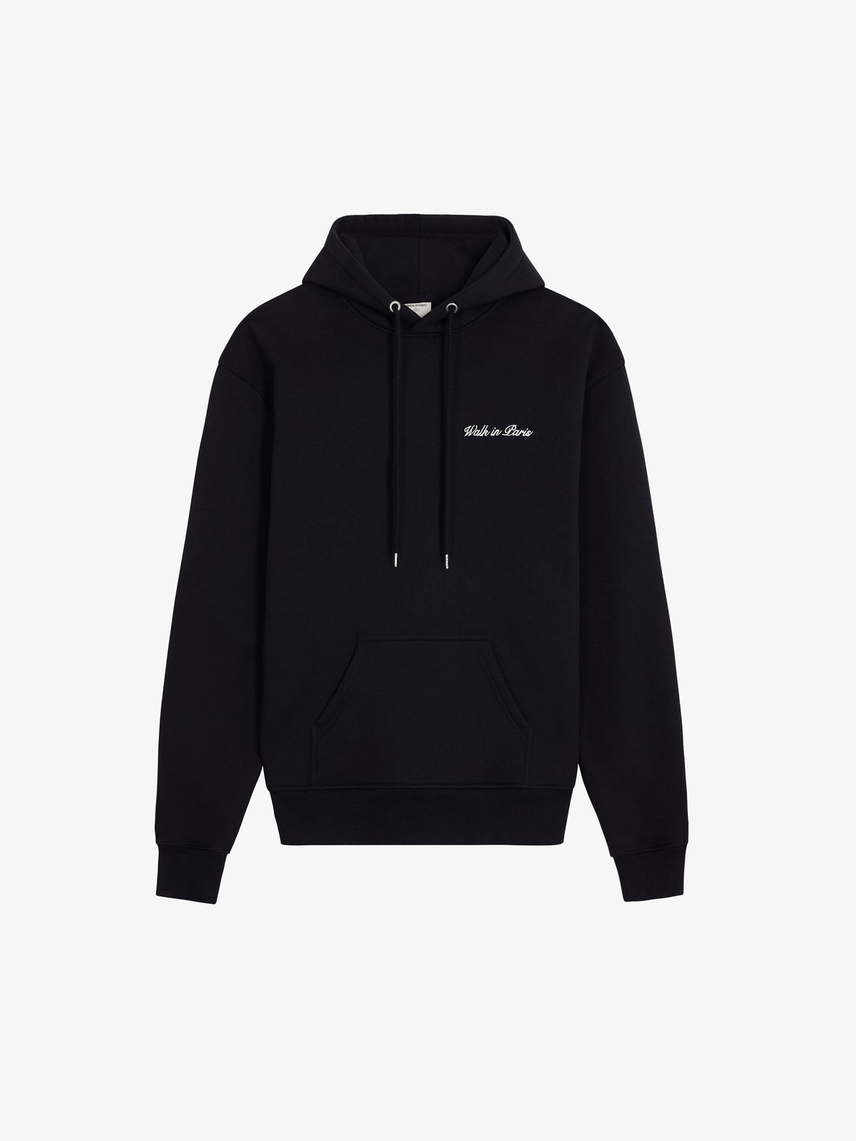 The black Timeless hoodie