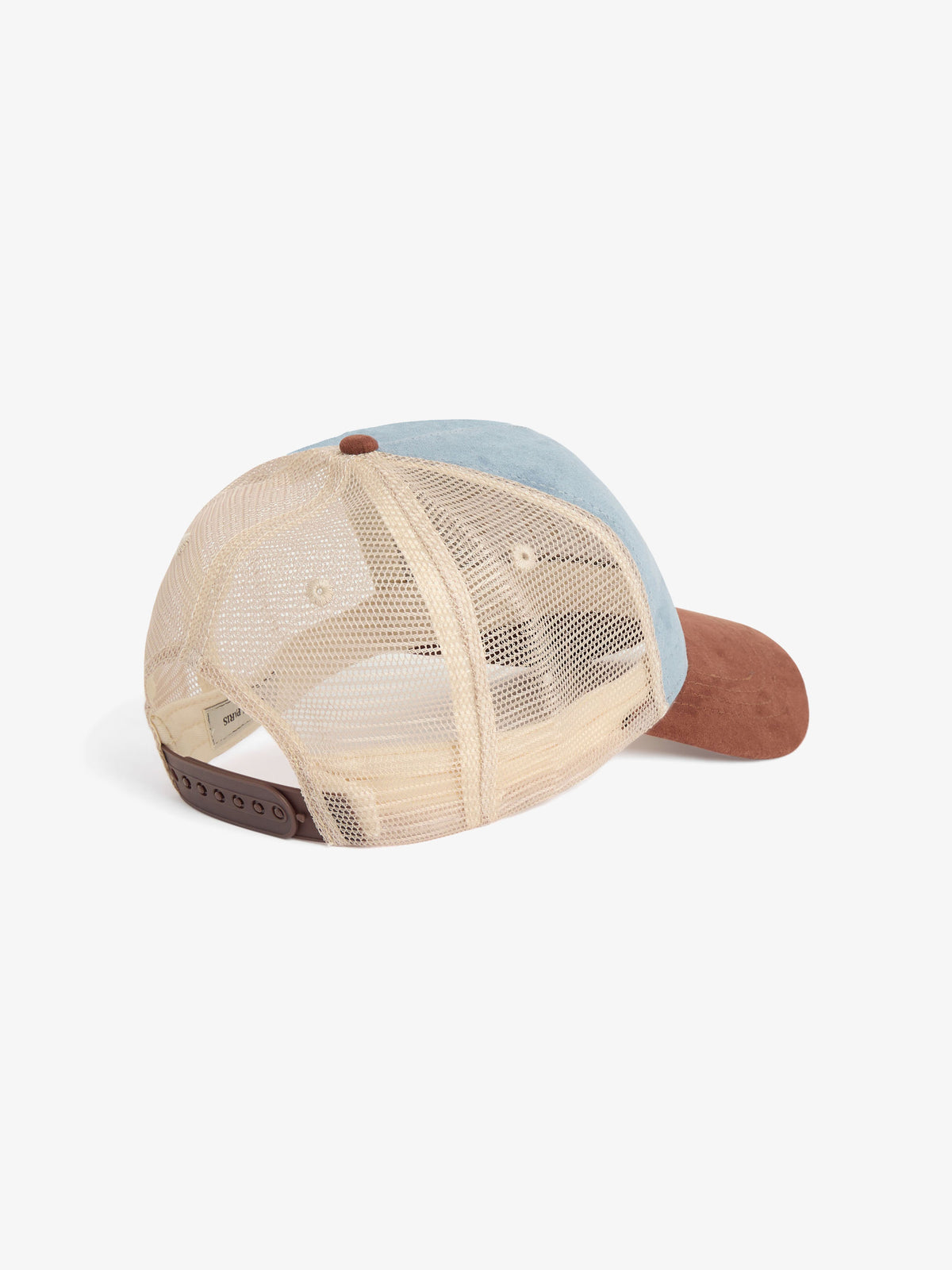 La casquette trucker bleu ciel