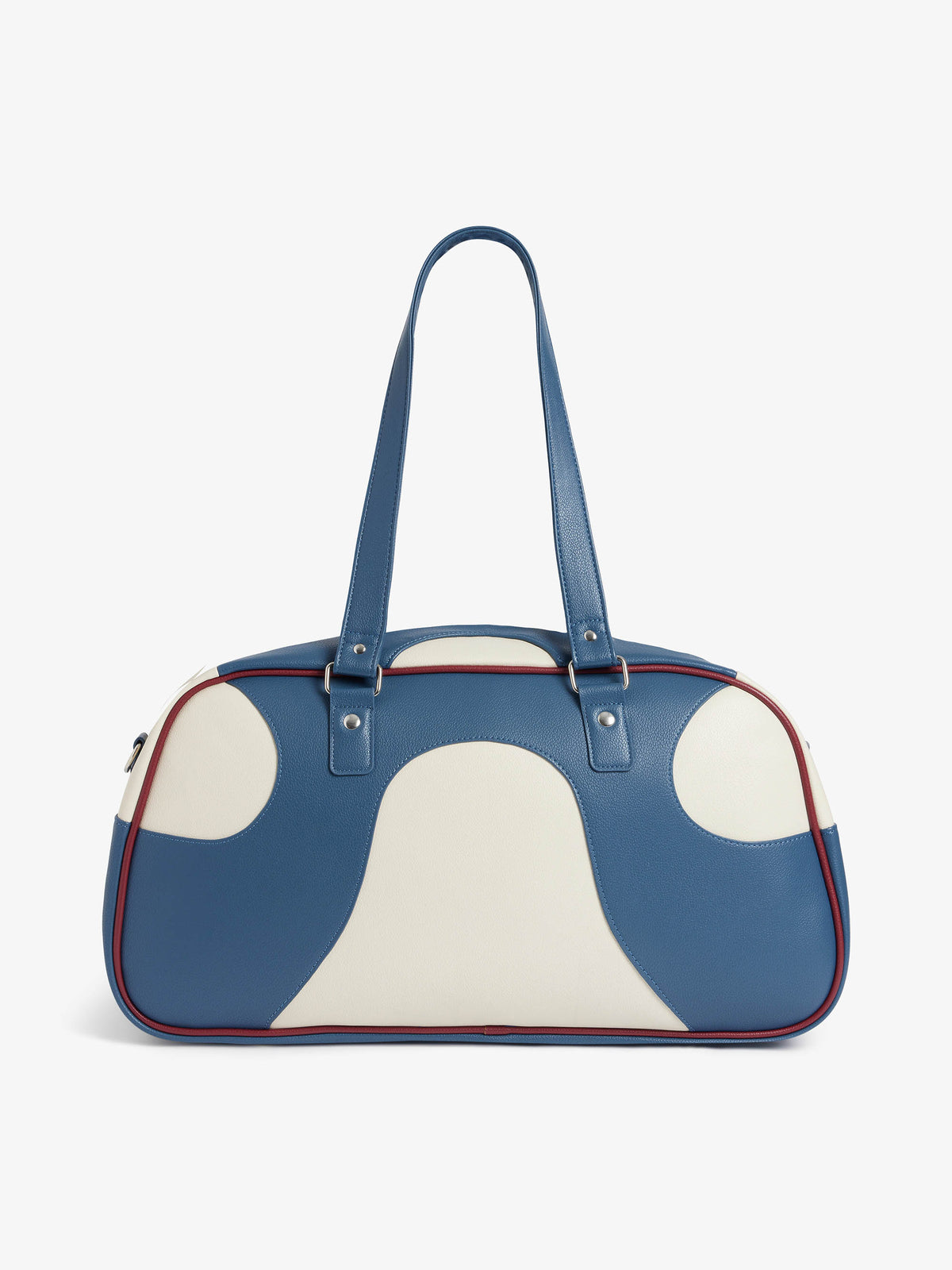Le sac de voyage bleu