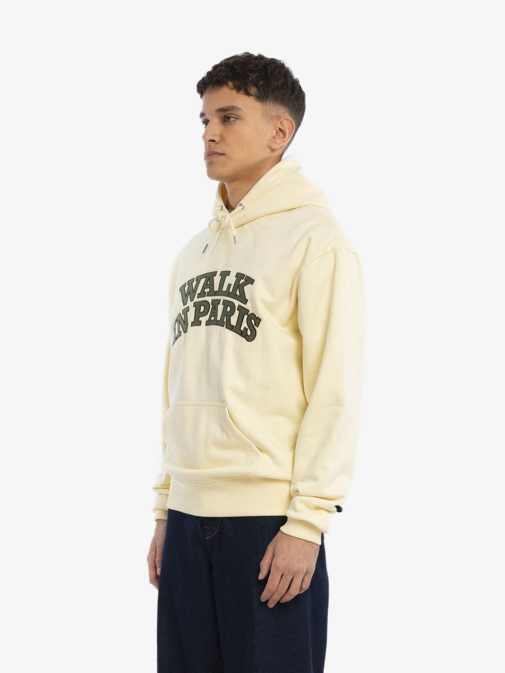 Le hoodie beige