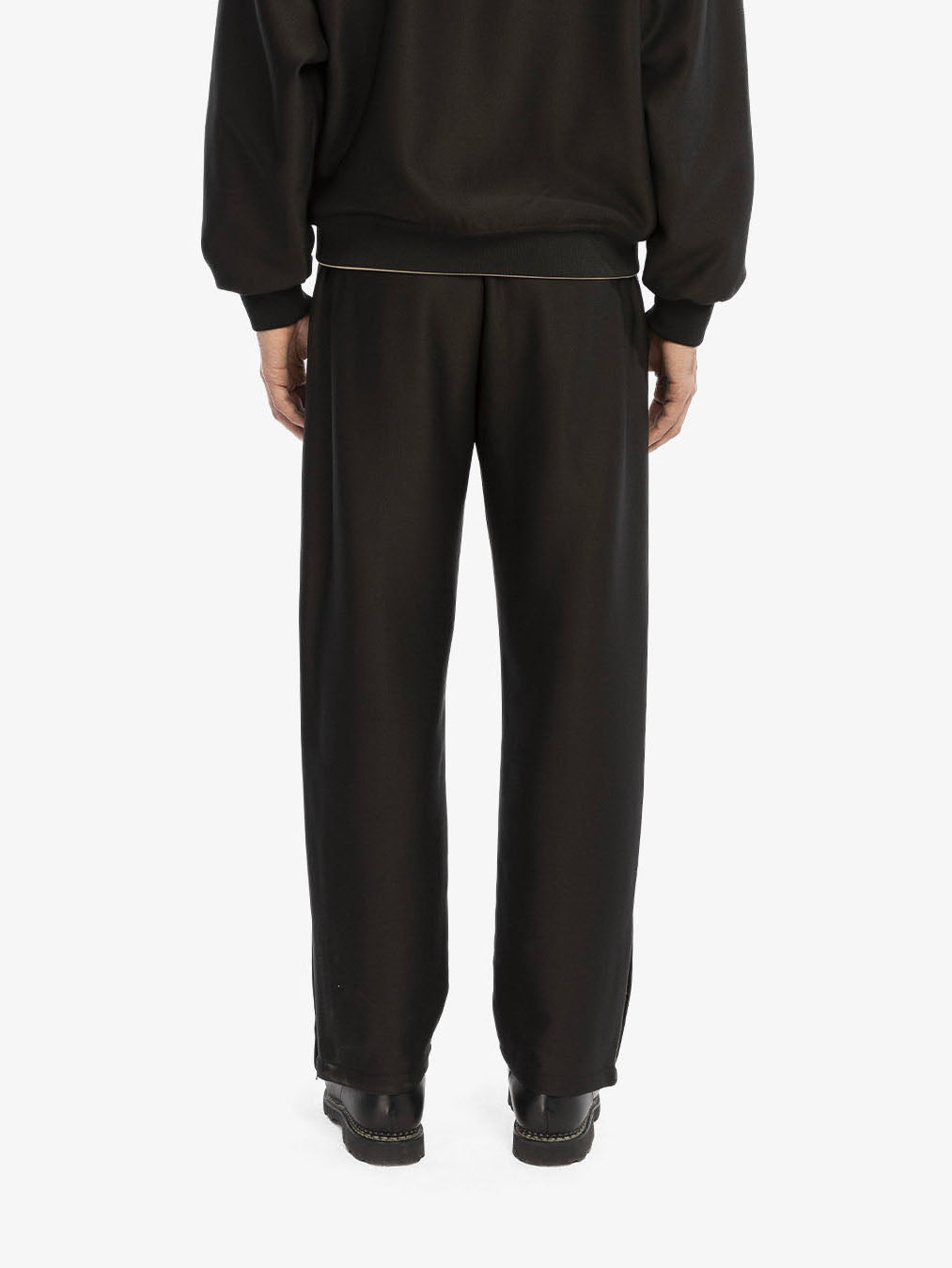 Le pantalon de jogging héritage noir
