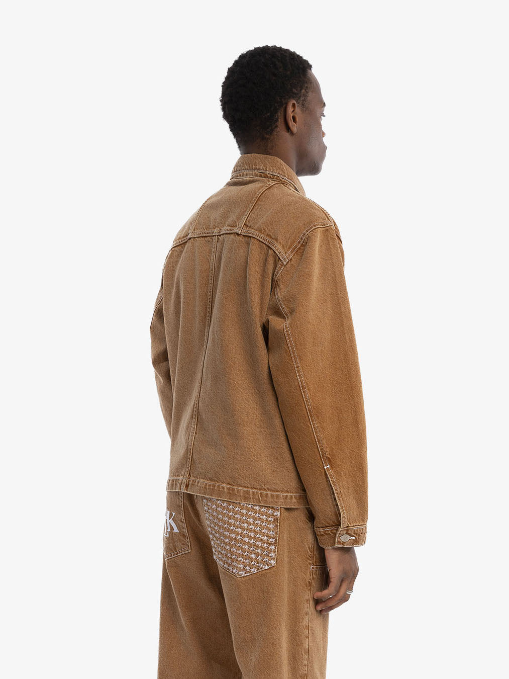 La veste de menuisier marron