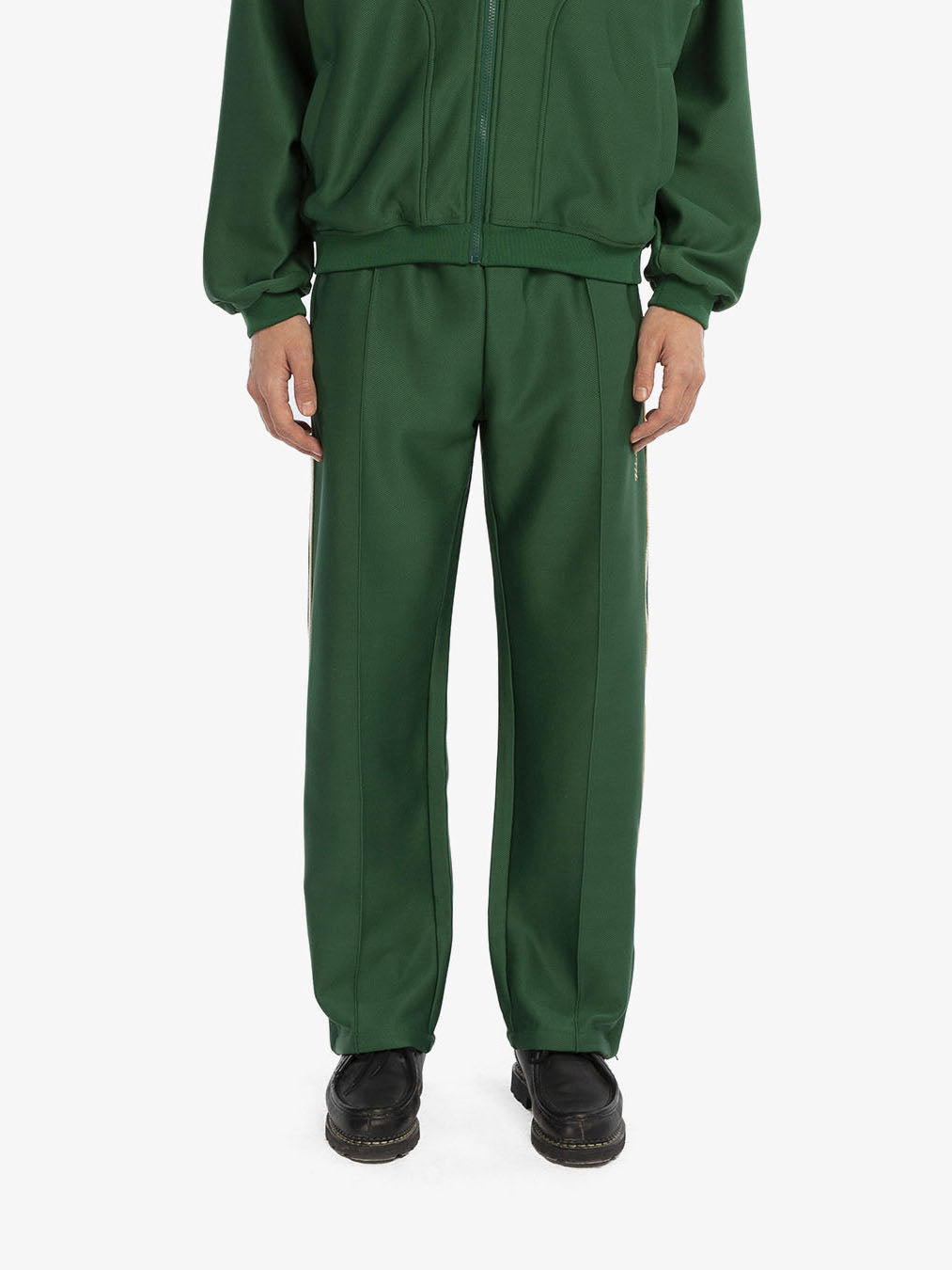 Le pantalon de jogging héritage vert